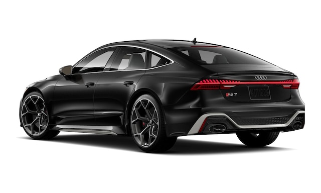 2025 Audi RS7 Sportback performance