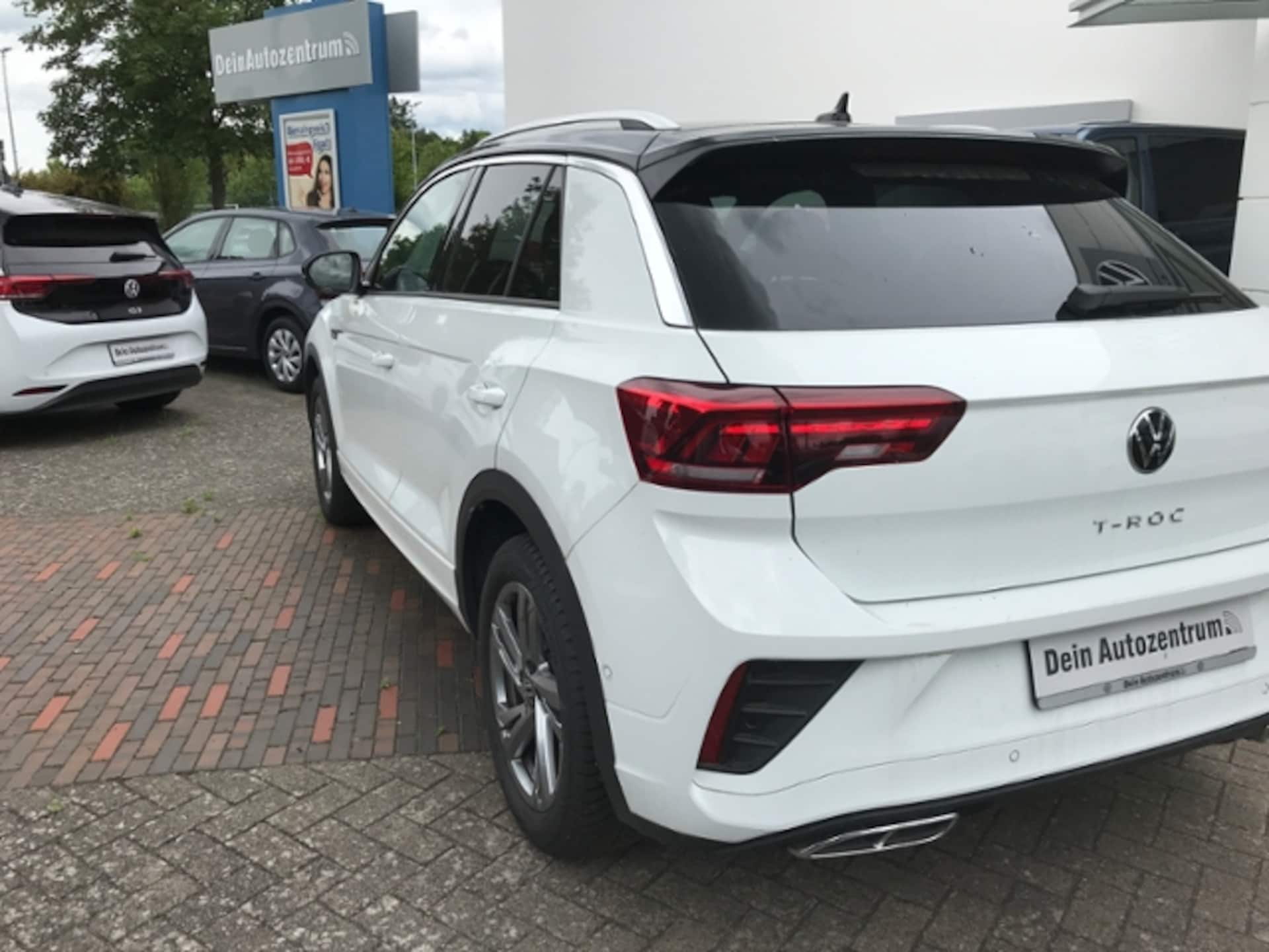 Volkswagen T-Roc R-Line