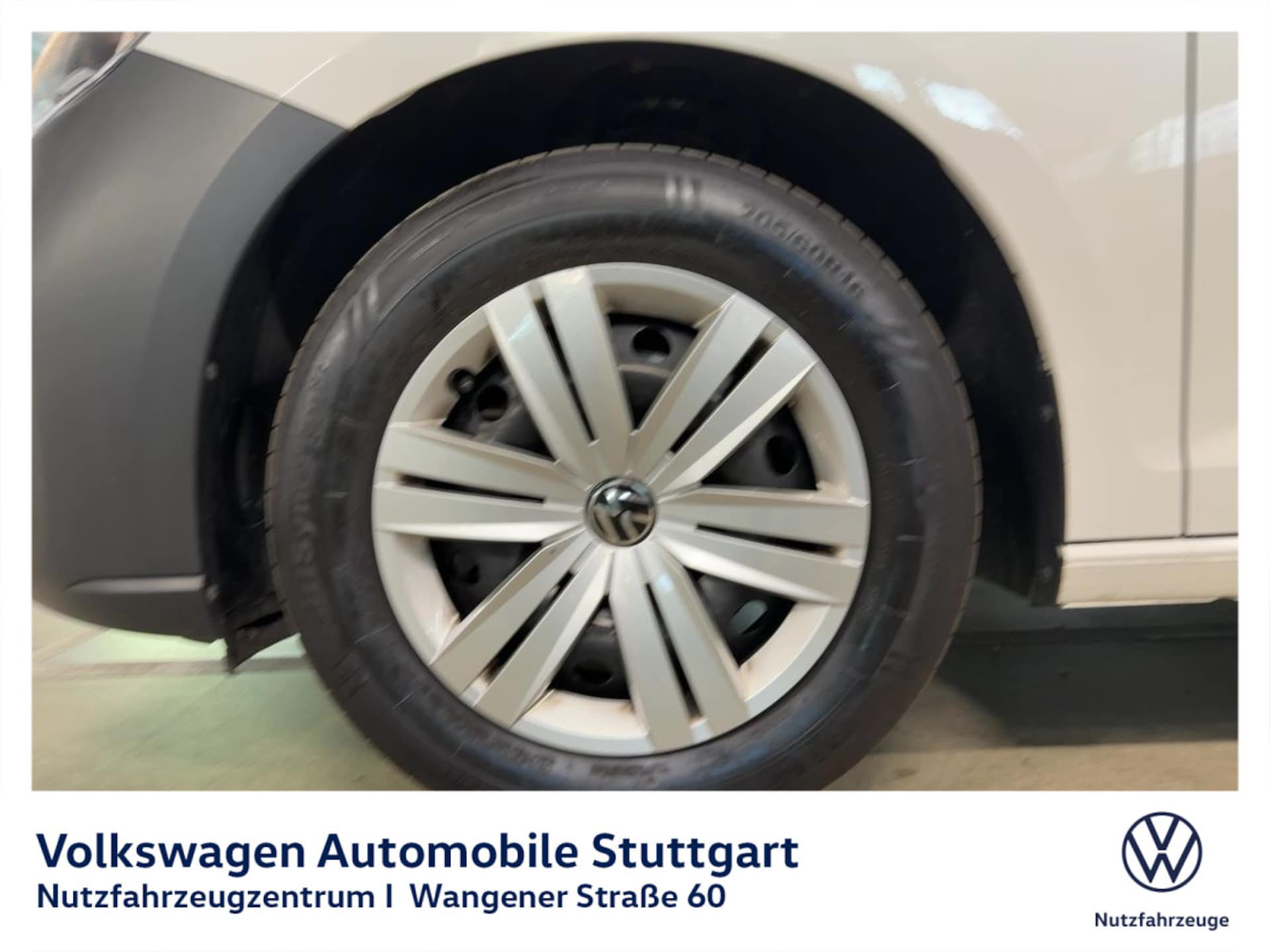 Volkswagen Caddy Maxi Basis-Modell