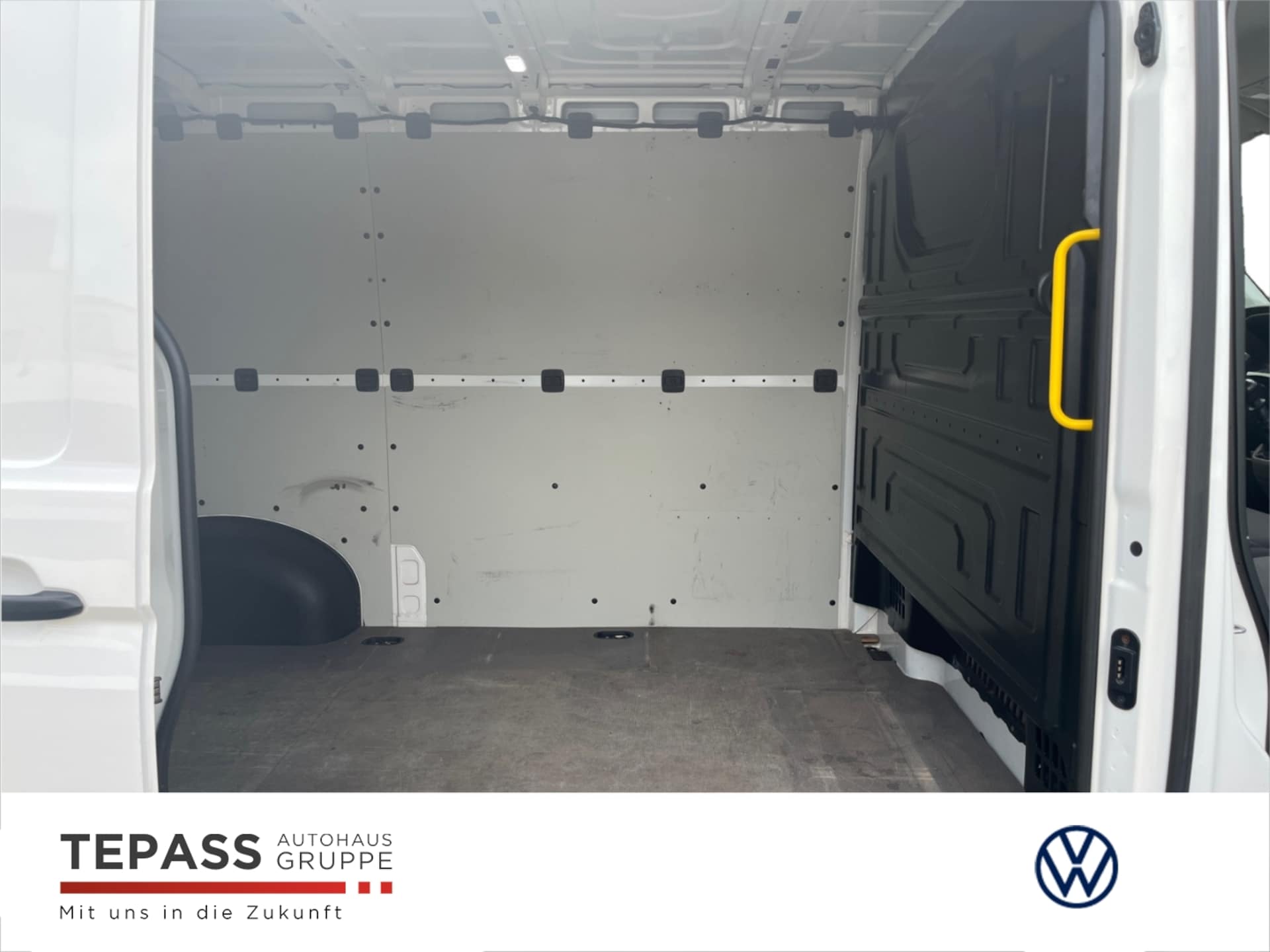 Volkswagen Crafter Kasten mittlerer Radstand