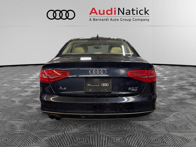 2015 Audi A4 Sedan