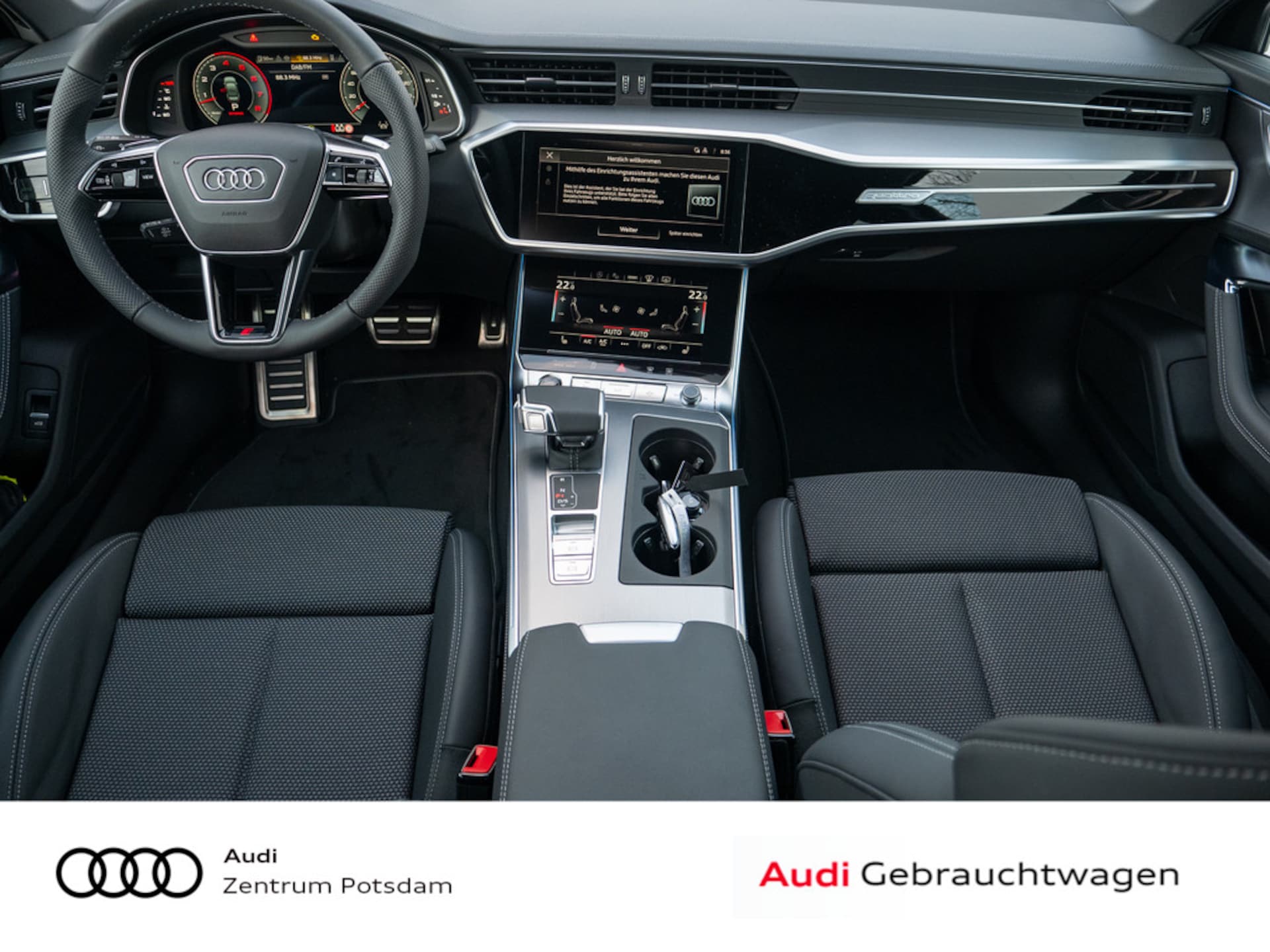 Audi A6 Limousine S line