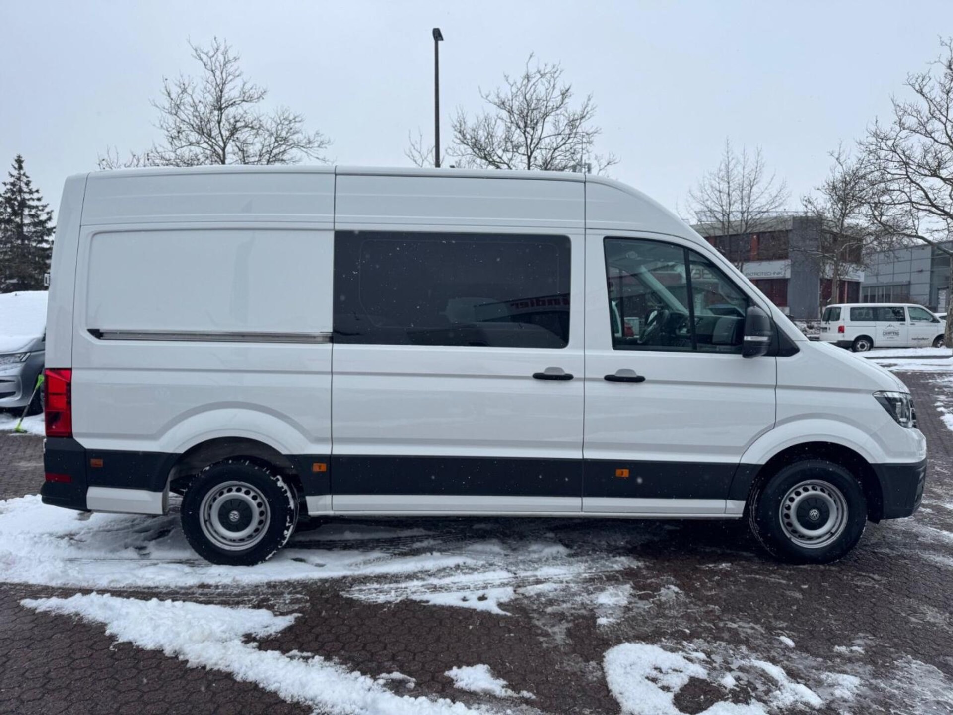 Volkswagen Crafter Kasten mittlerer Radstand