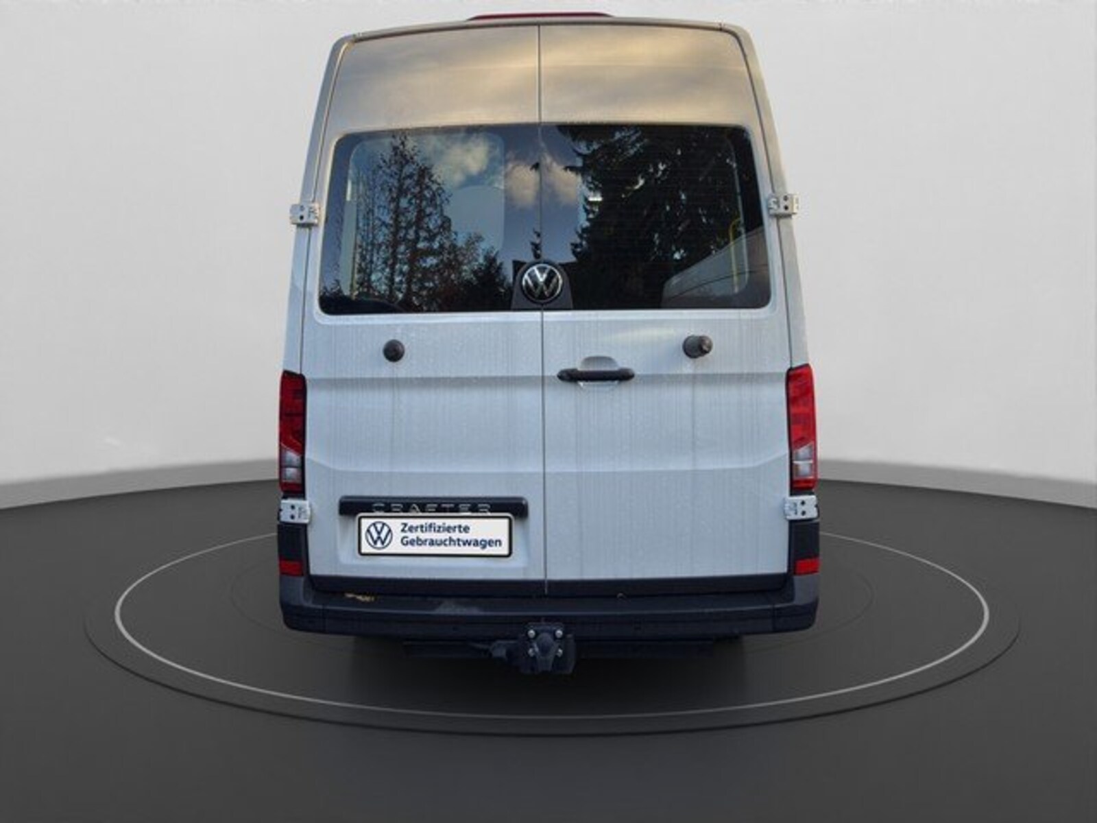 Volkswagen Crafter Kasten mittlerer Radstand – Bild 5