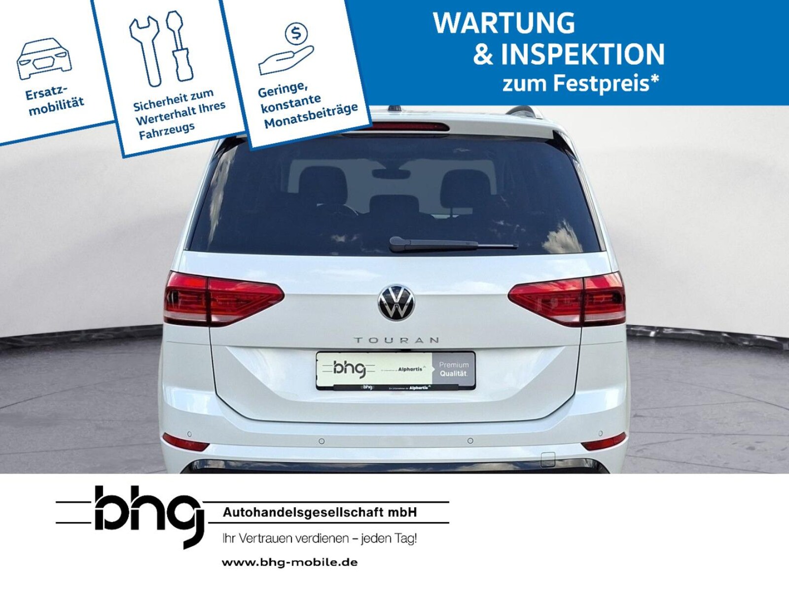 Volkswagen Touran – Bild 5