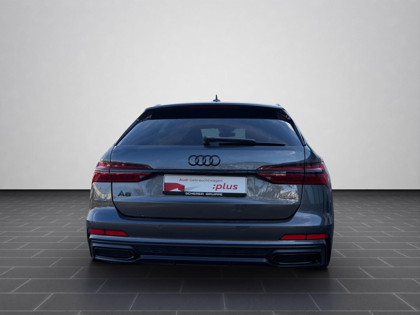 Bild über Audi A6 Avant sport 45 TFSI quattro S tronic - für weitere Informationen kontaktieren Sie den Audi Partner