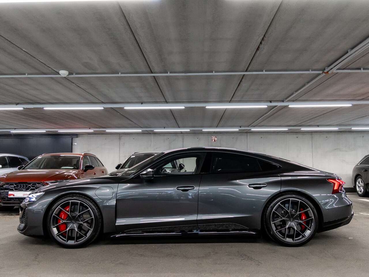 Image about Audi RS e-tron GT performance e-tron quattro