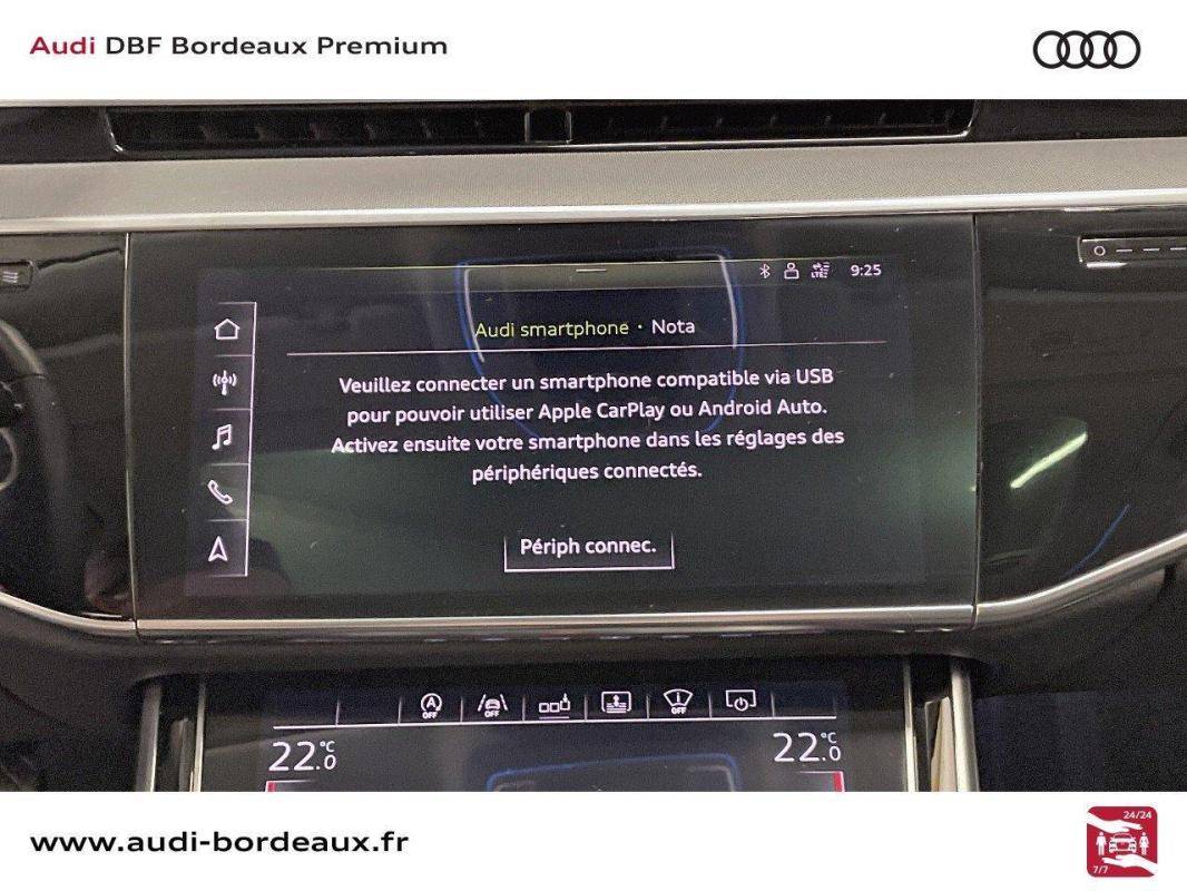 Image about Audi A8 Avus Extended 50 TDI quattro 210 kW (286 ch) tiptronic