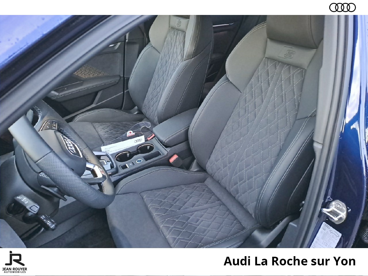 Image about Audi A3 Berline S line 35 TFSI Hybride 110 kW (150 ch) S tronic