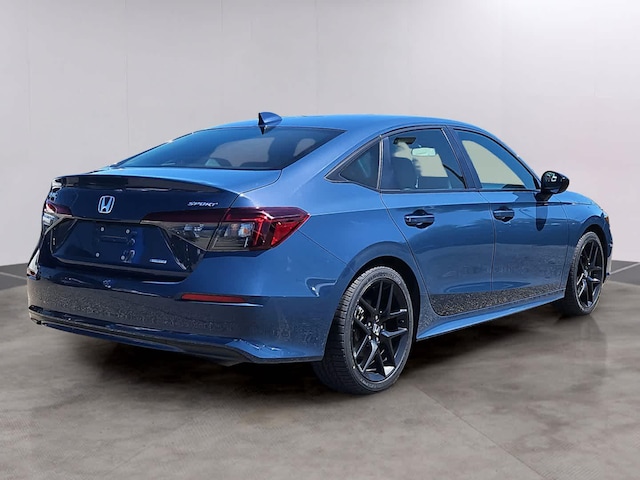 2025 Honda Civic Hybrid