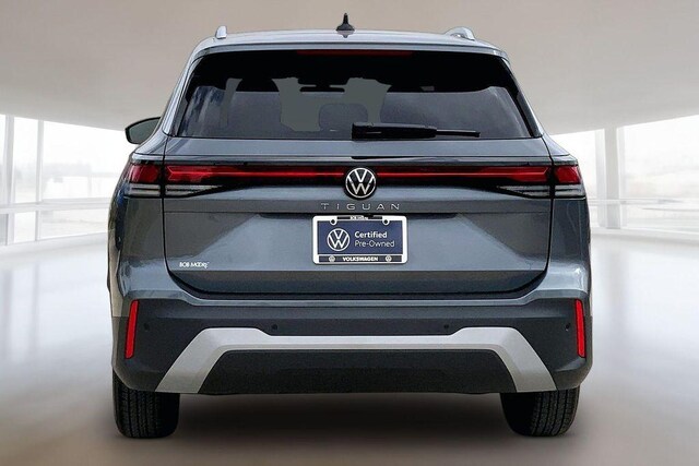 2025 Volkswagen Tiguan