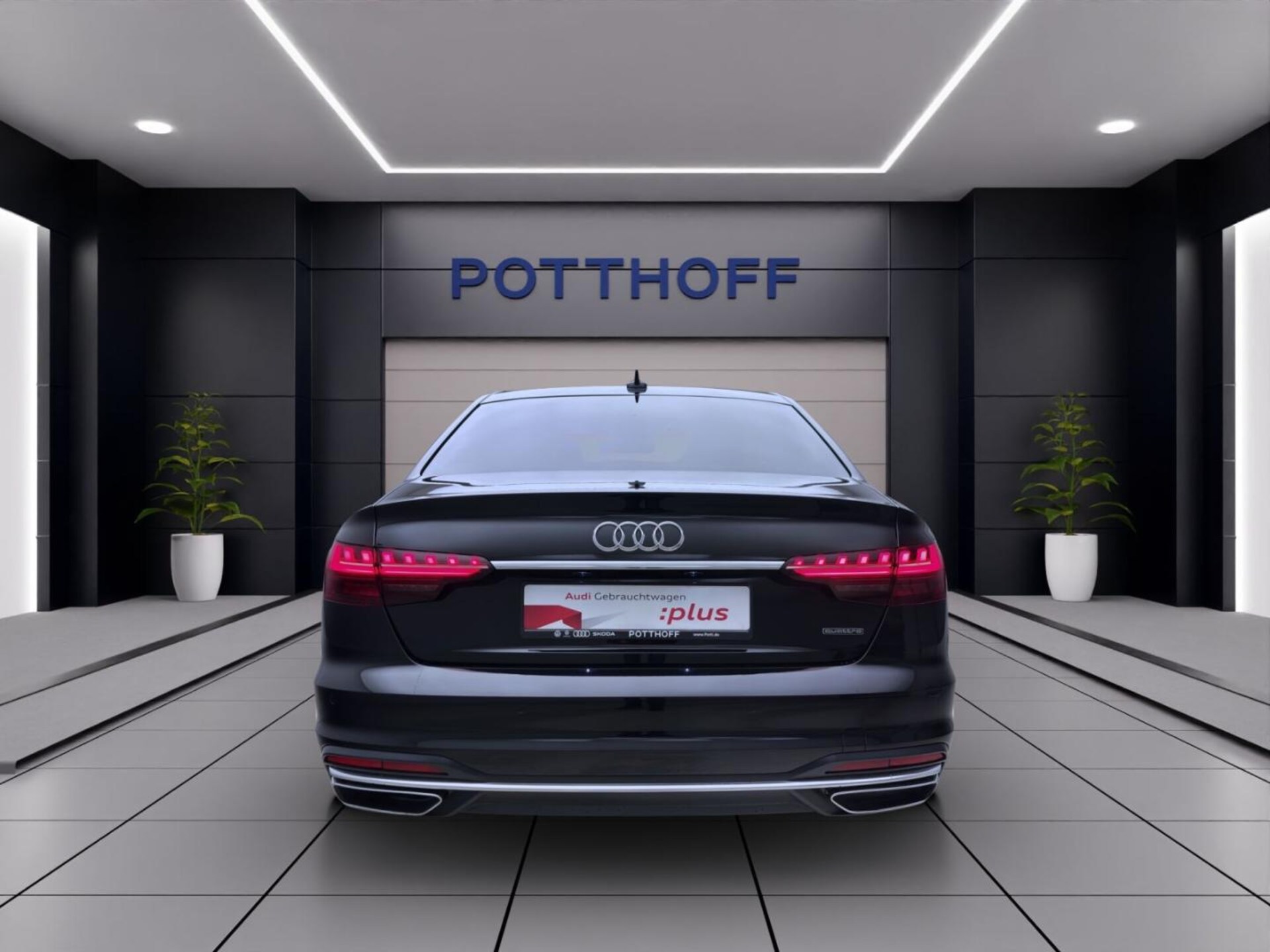 Audi A4 Limousine Advanced