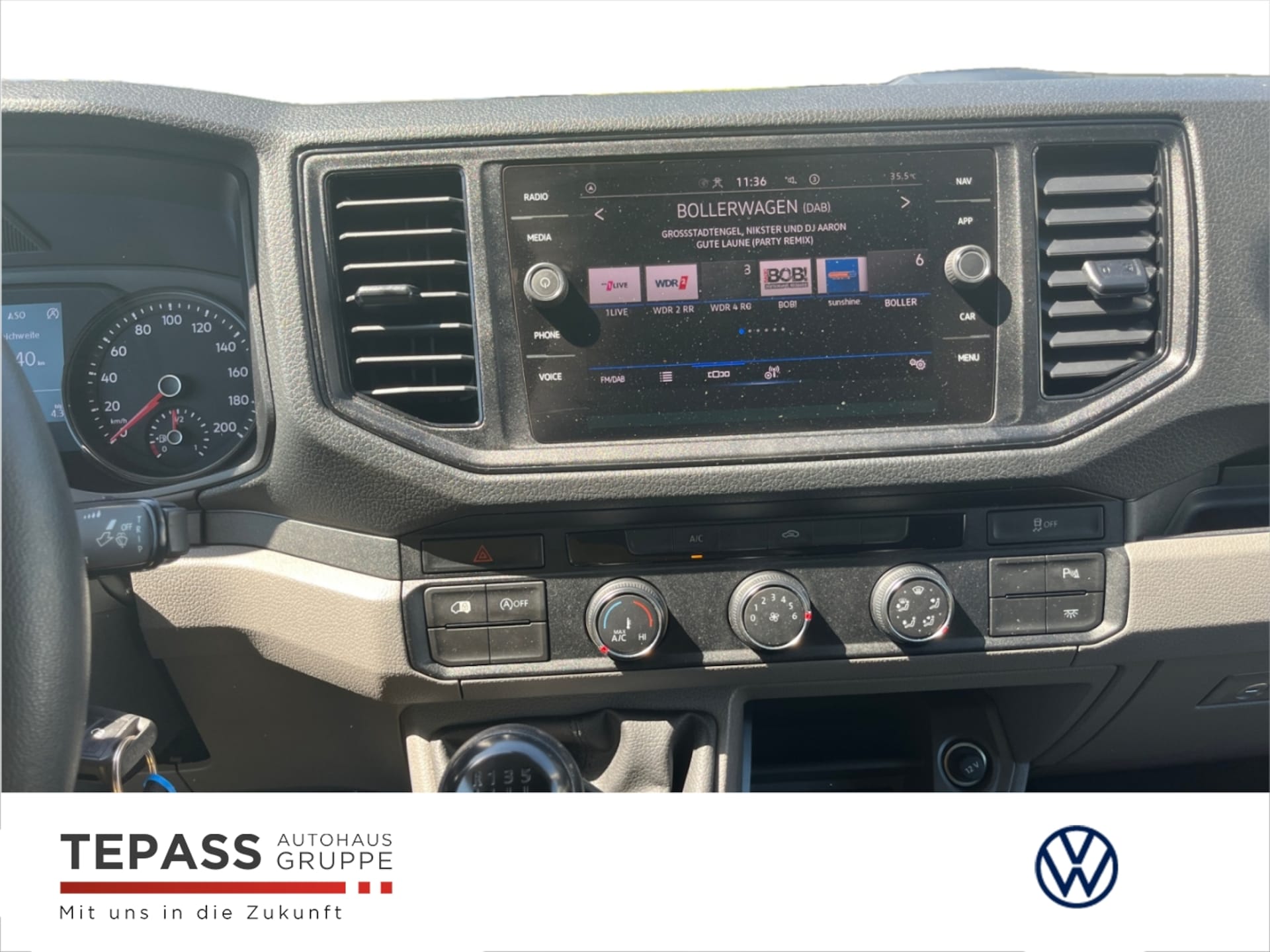 Volkswagen Crafter Kasten mittlerer Radstand
