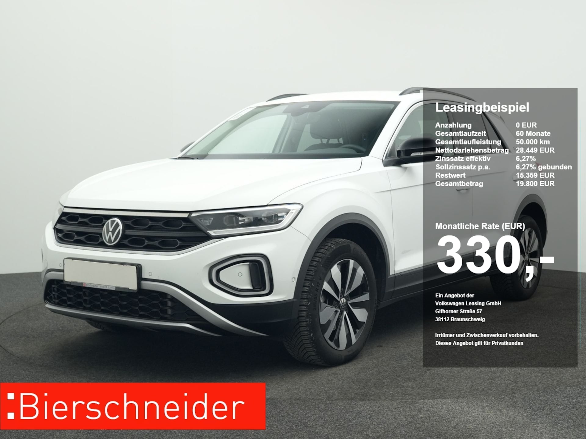 Volkswagen T-Roc Life