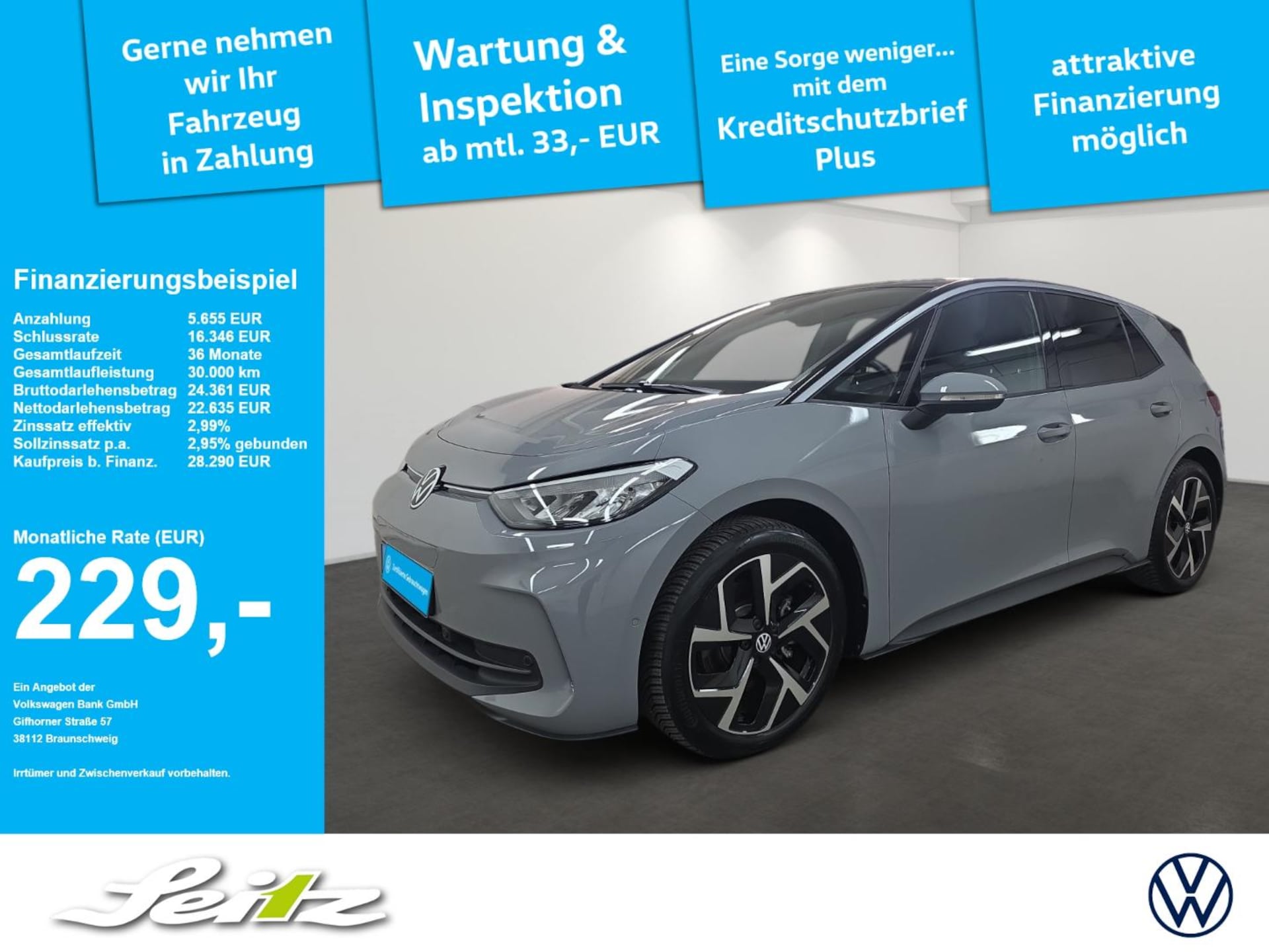 Volkswagen ID.3 MOVE Pro