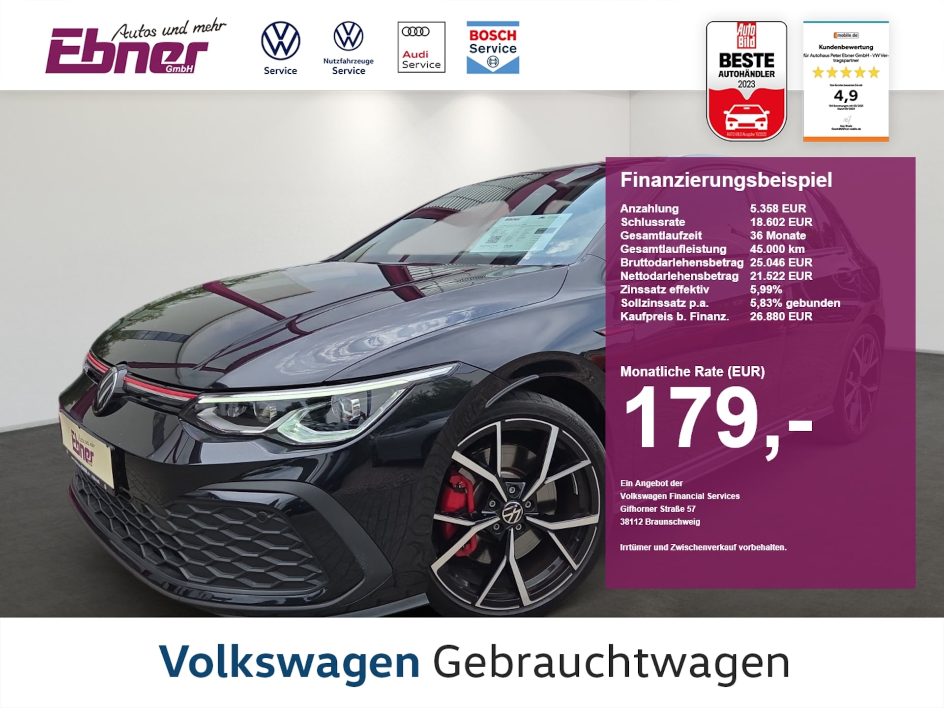 Volkswagen Golf GTI