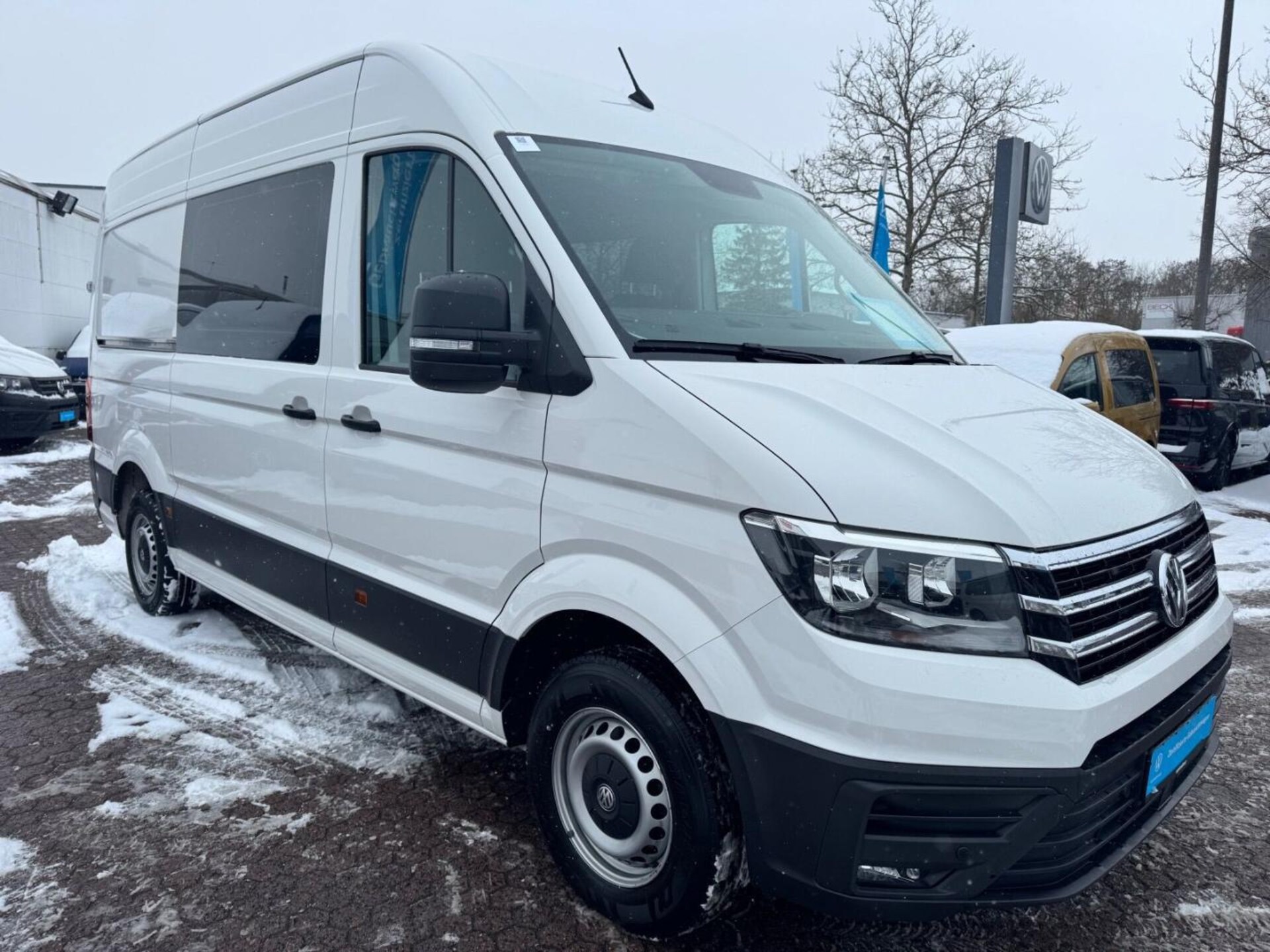 Volkswagen Crafter Kasten mittlerer Radstand