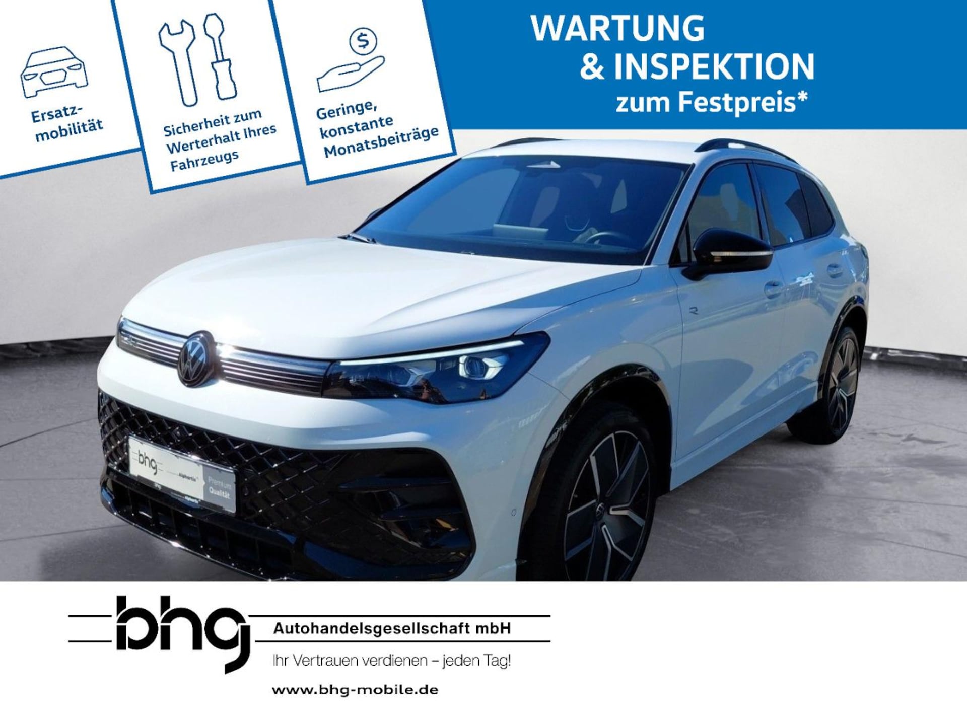 Volkswagen Tiguan R-Line