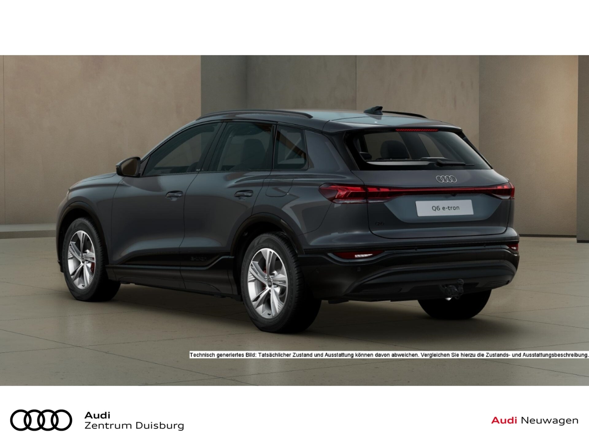 Audi Q6 SUV e-tron