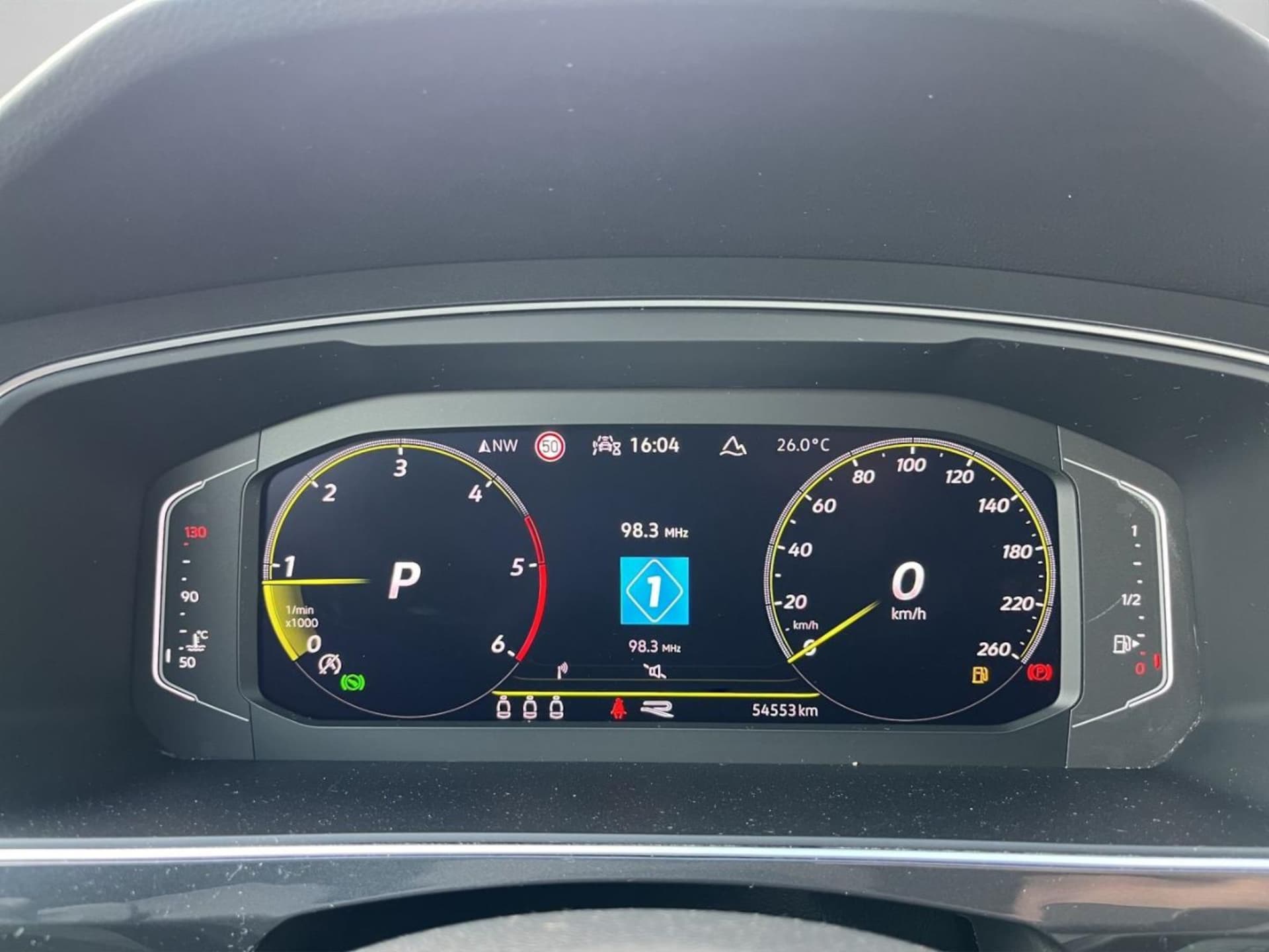 Volkswagen Tiguan R-Line