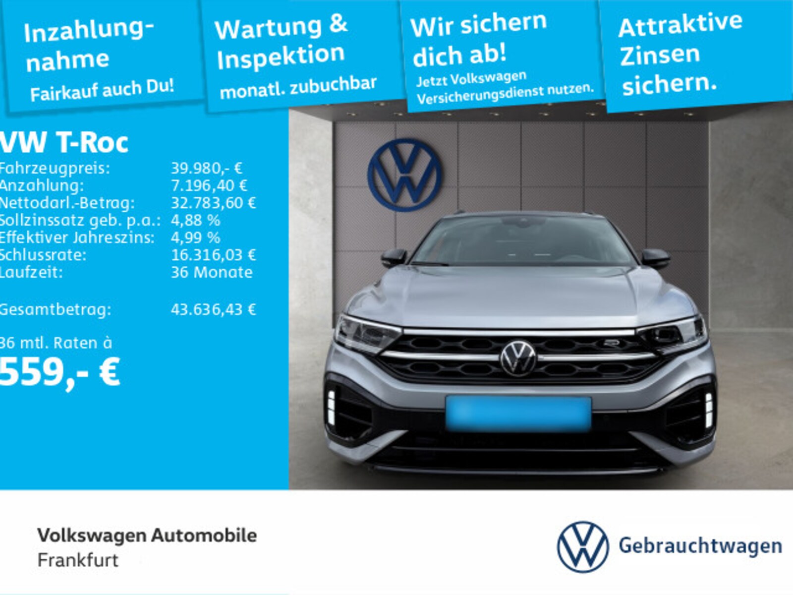 Volkswagen T-Roc – Bild 2