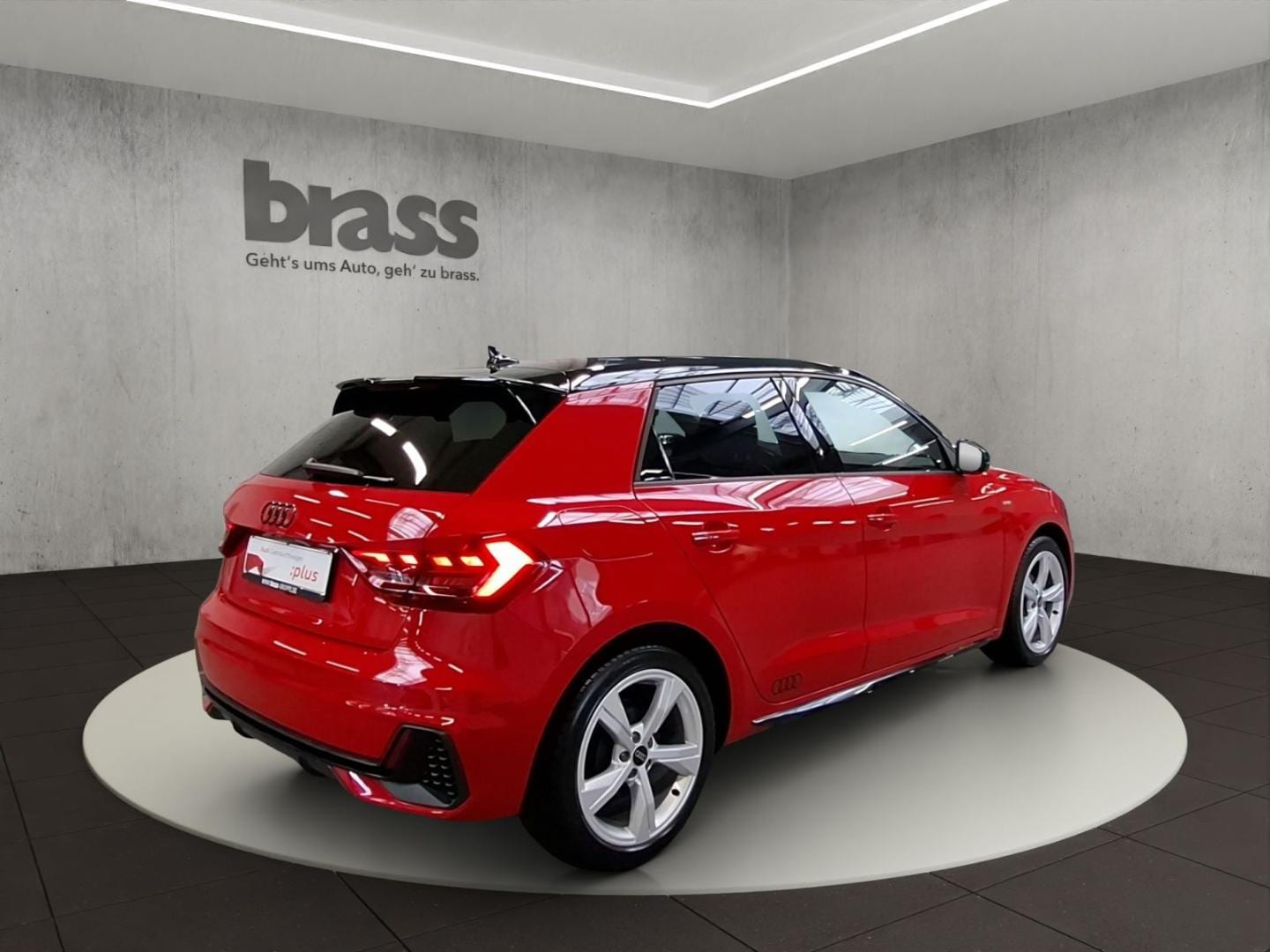 Bild über Audi A1 Sportback S line 25 TFSI S tronic - für weitere Informationen kontaktieren Sie den Audi Partner