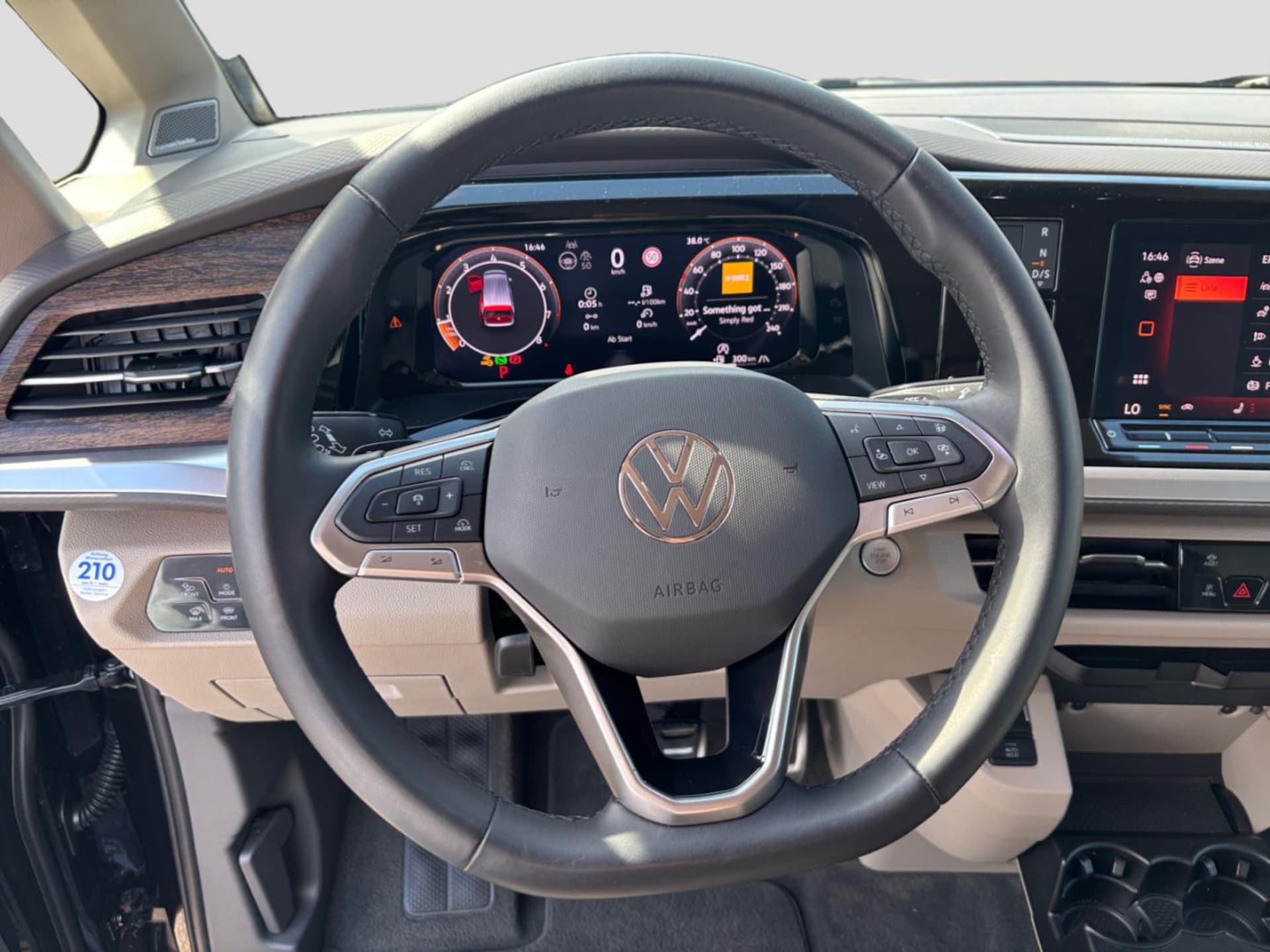 Volkswagen Multivan Langversion Style