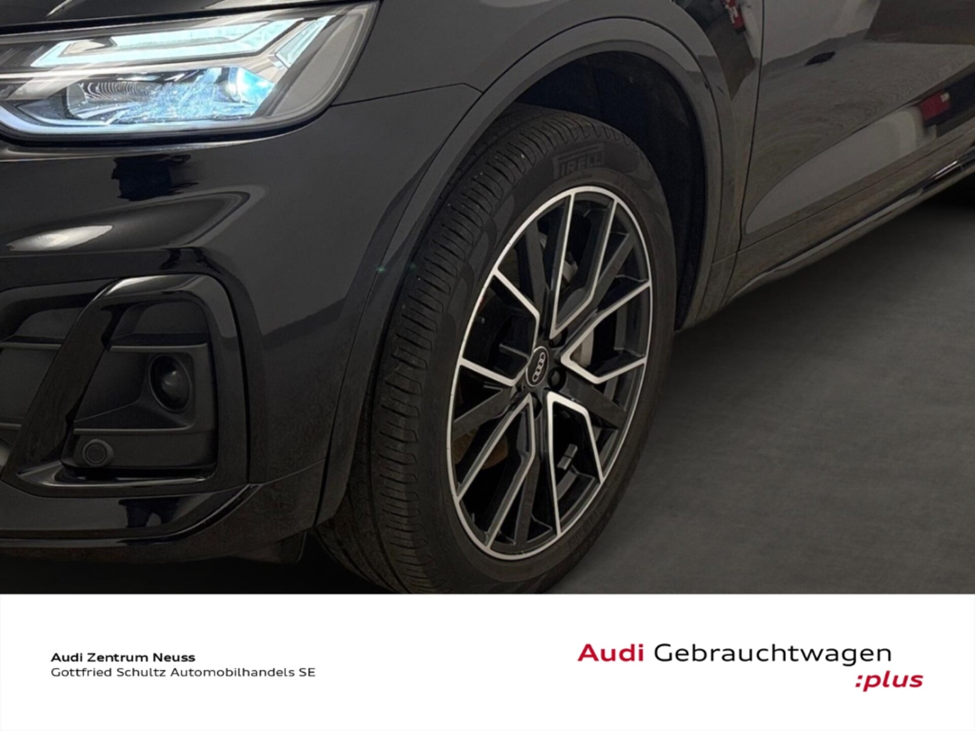 Audi Q5 TFSI e S line