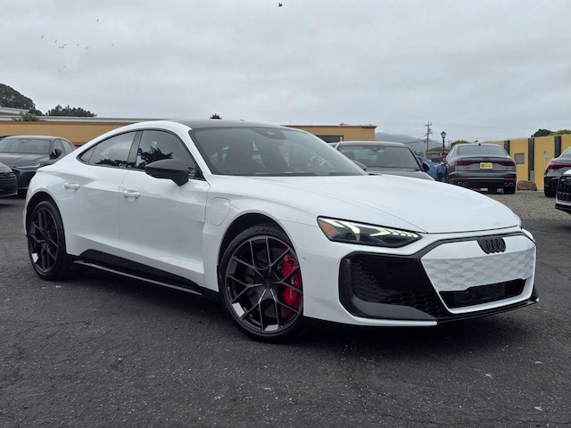 2026 Audi RS e-tron GT performance
