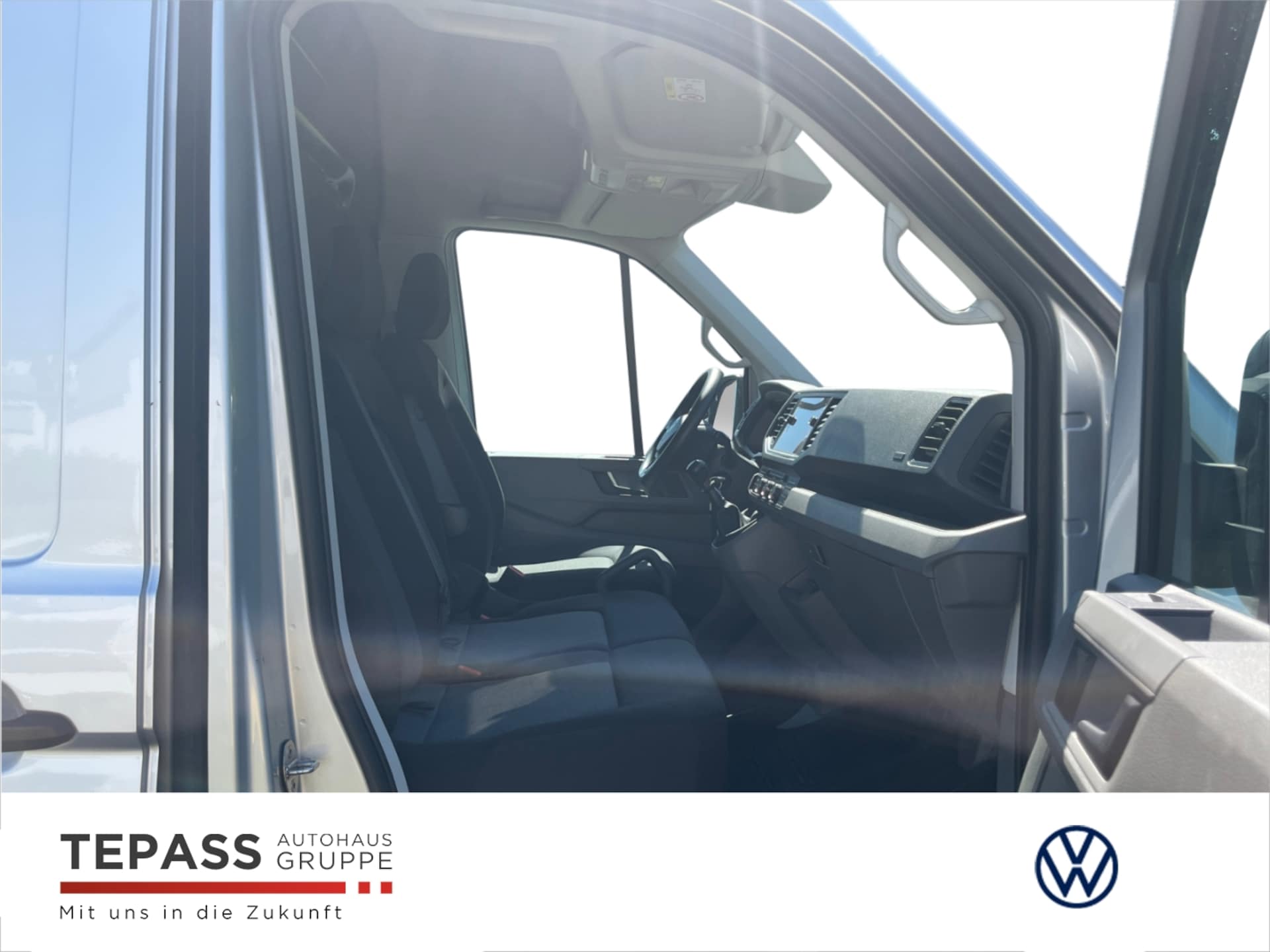 Volkswagen Crafter Kasten mittlerer Radstand
