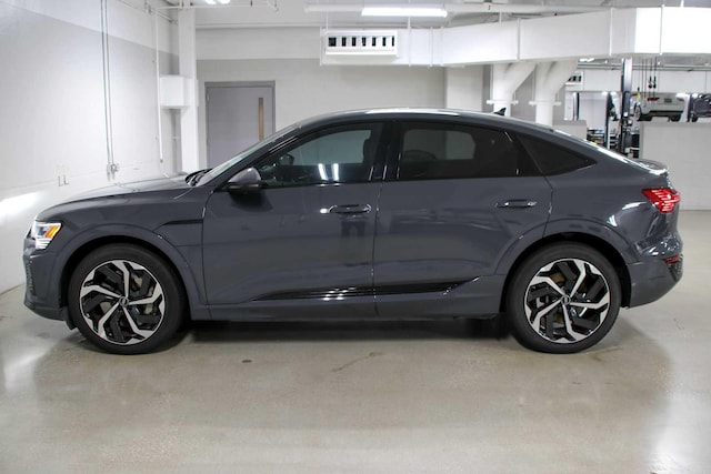 Certified 2024 Audi Q8 Sportback e-tron Premium Plus with VIN WA1CAAGE6RB015731 for sale in Sugar Land, TX
