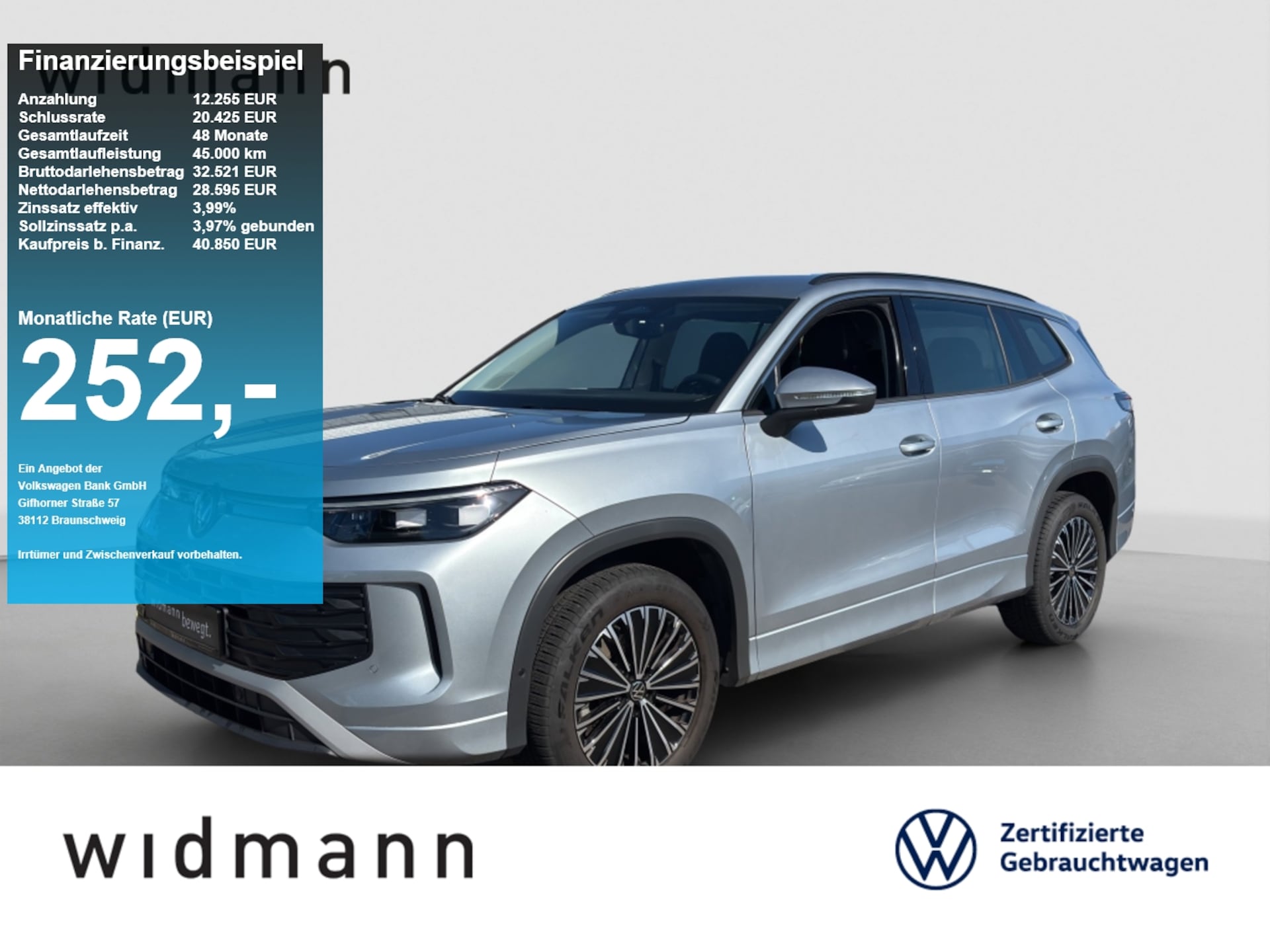 Volkswagen Tayron Life