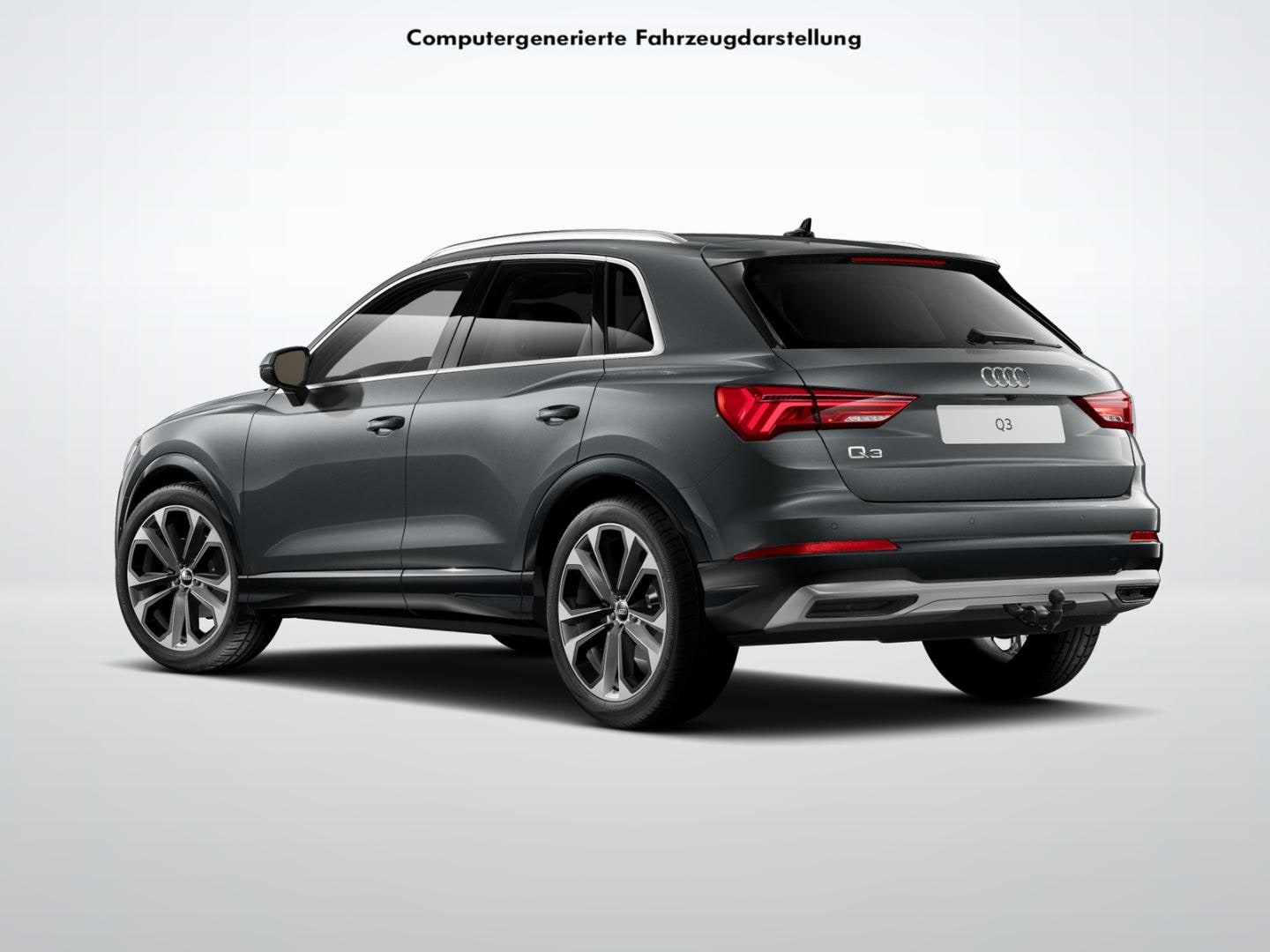Bild über Audi Q3 TFSI 110 kW S tronic - für weitere Informationen kontaktieren Sie den Audi Partner