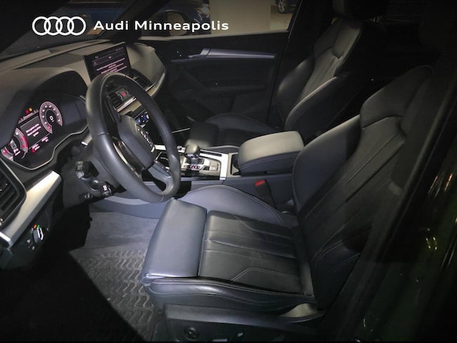 Used 2024 Audi Q5 Premium Plus with VIN WA1EAAFY6R2023655 for sale in Minneapolis, Minnesota