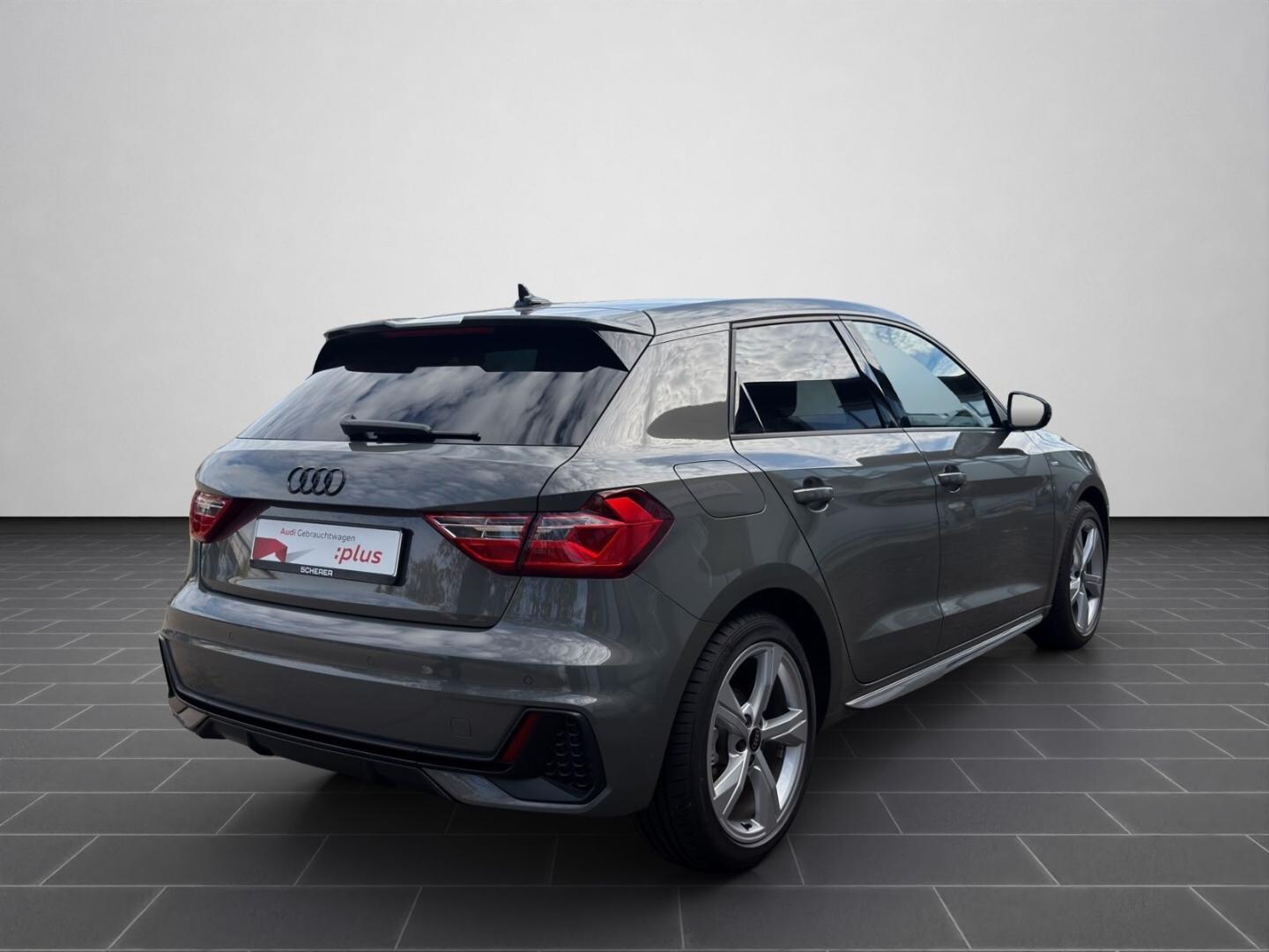 Bild über Audi A1 Sportback S line 30 TFSI Schaltgetriebe - für weitere Informationen kontaktieren Sie den Audi Partner