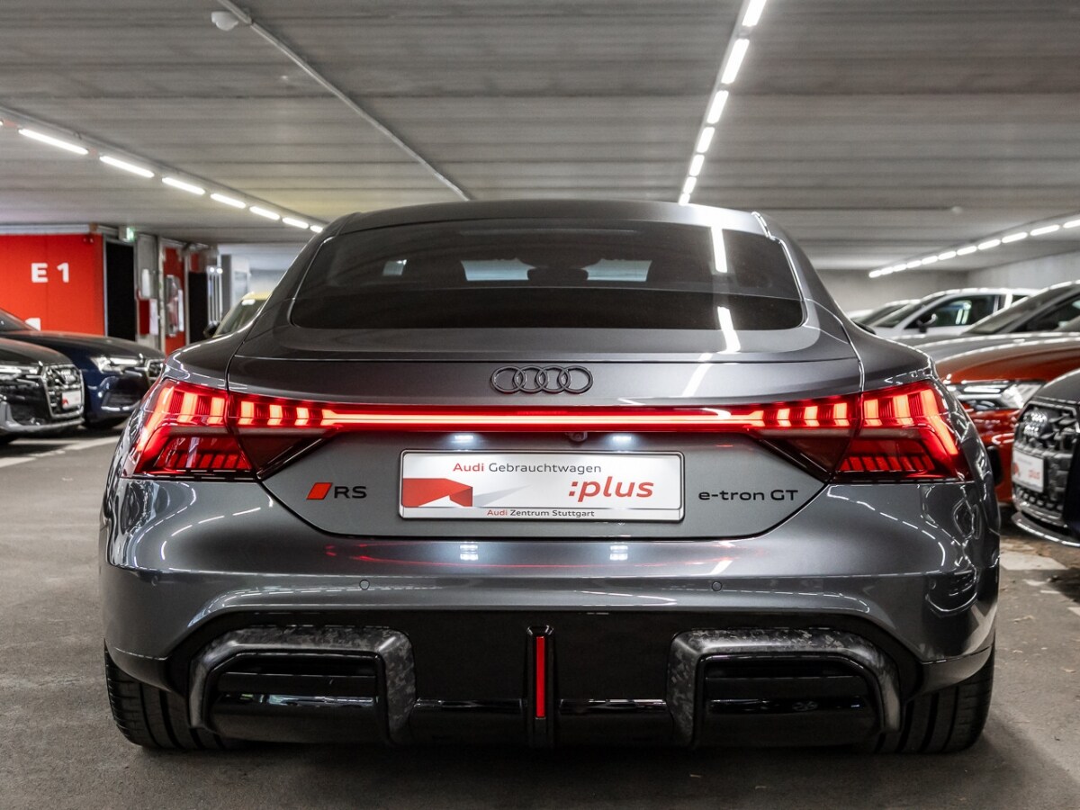 Image about Audi RS e-tron GT performance e-tron quattro
