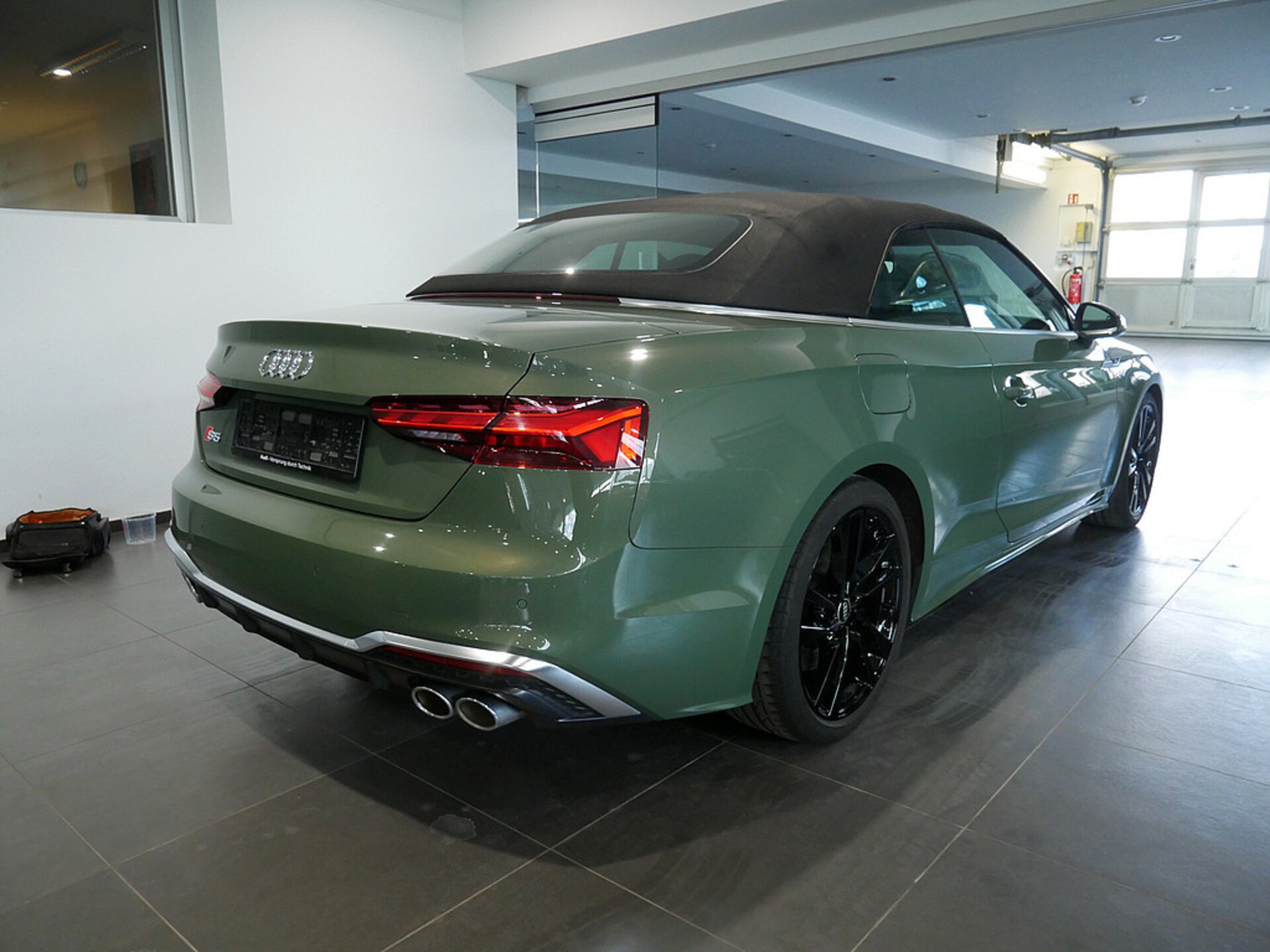 Audi S5 Cabriolet