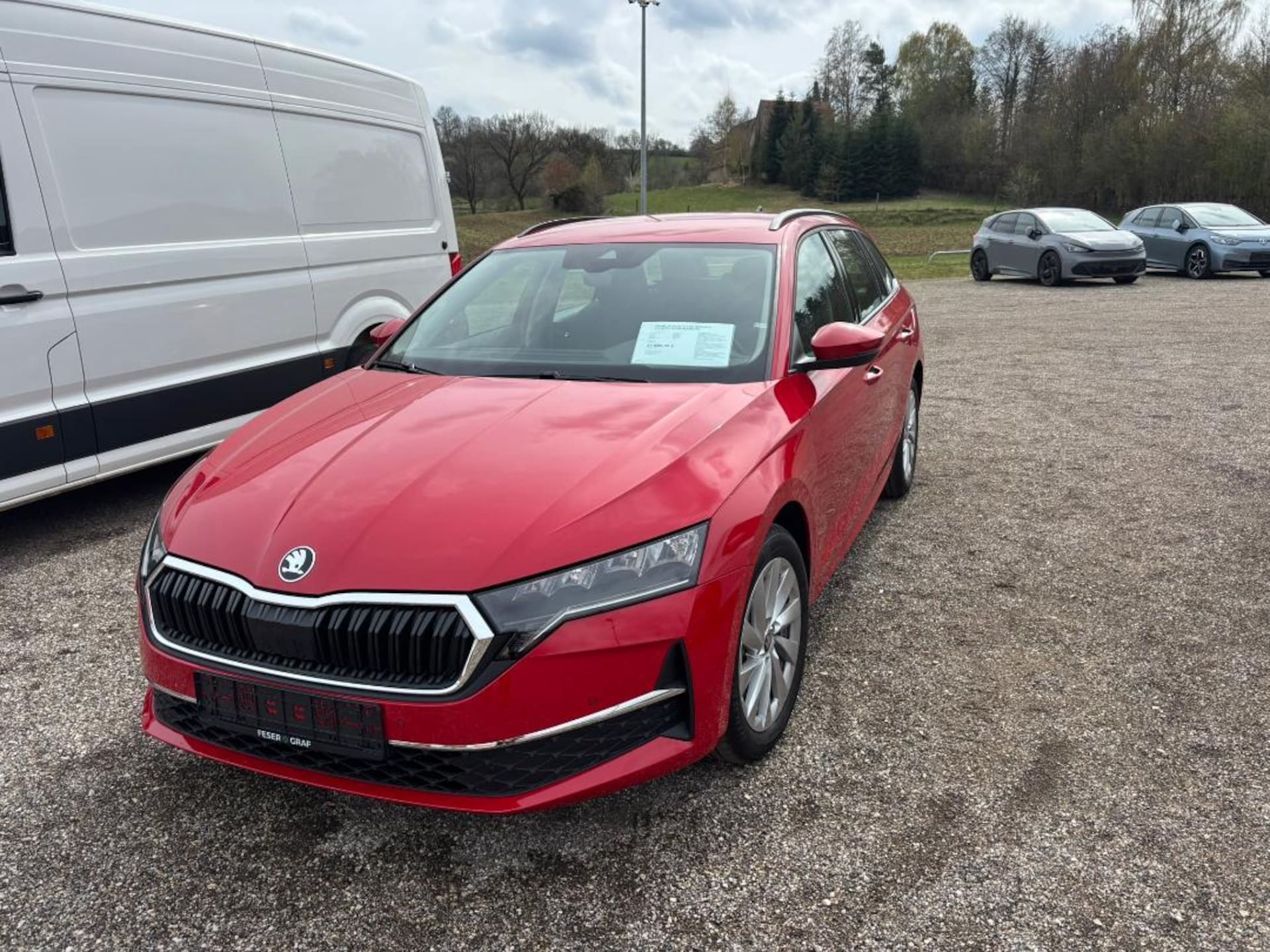 Skoda Octavia Combi Selection