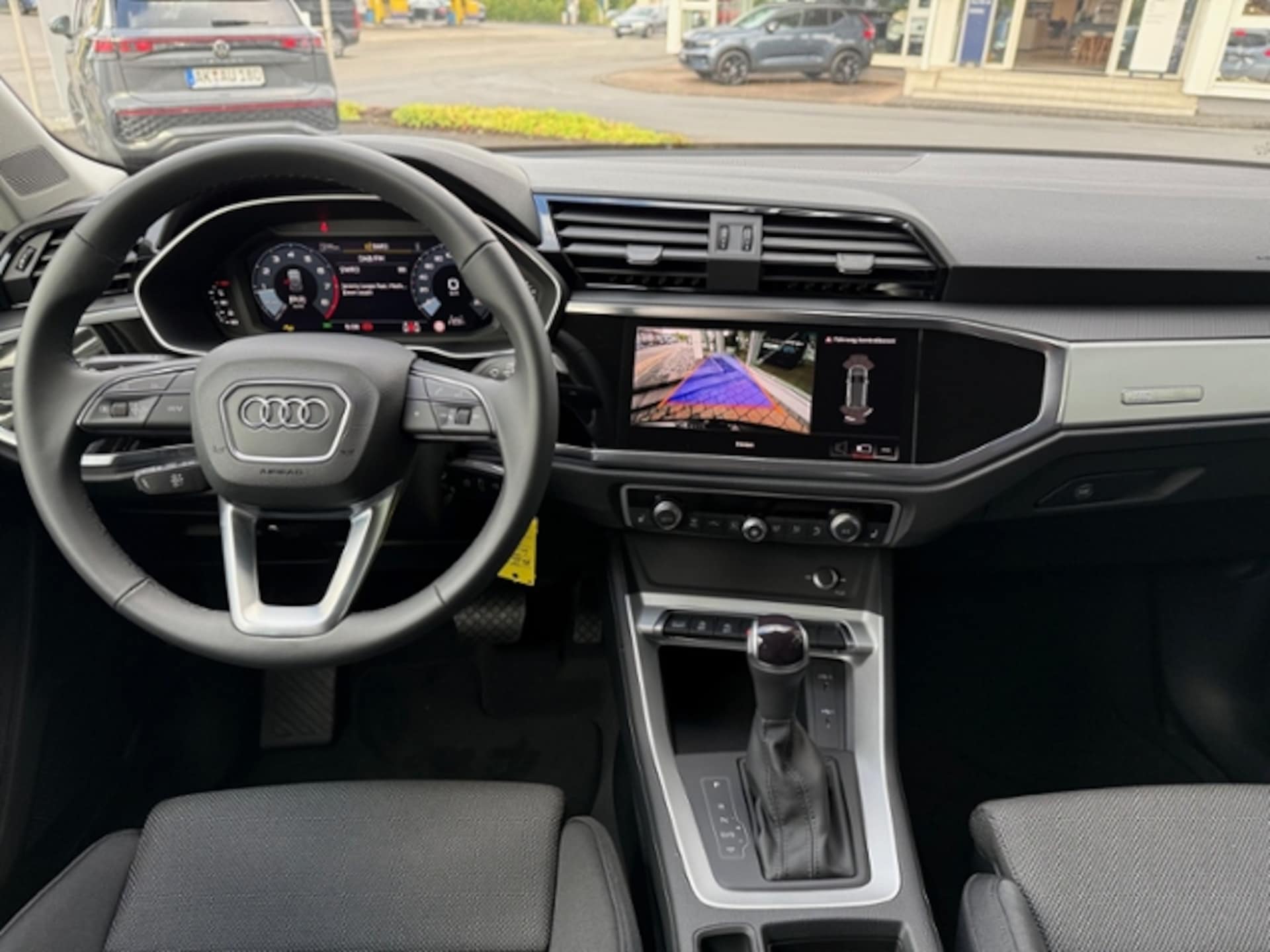 Audi Q3 SUV advanced