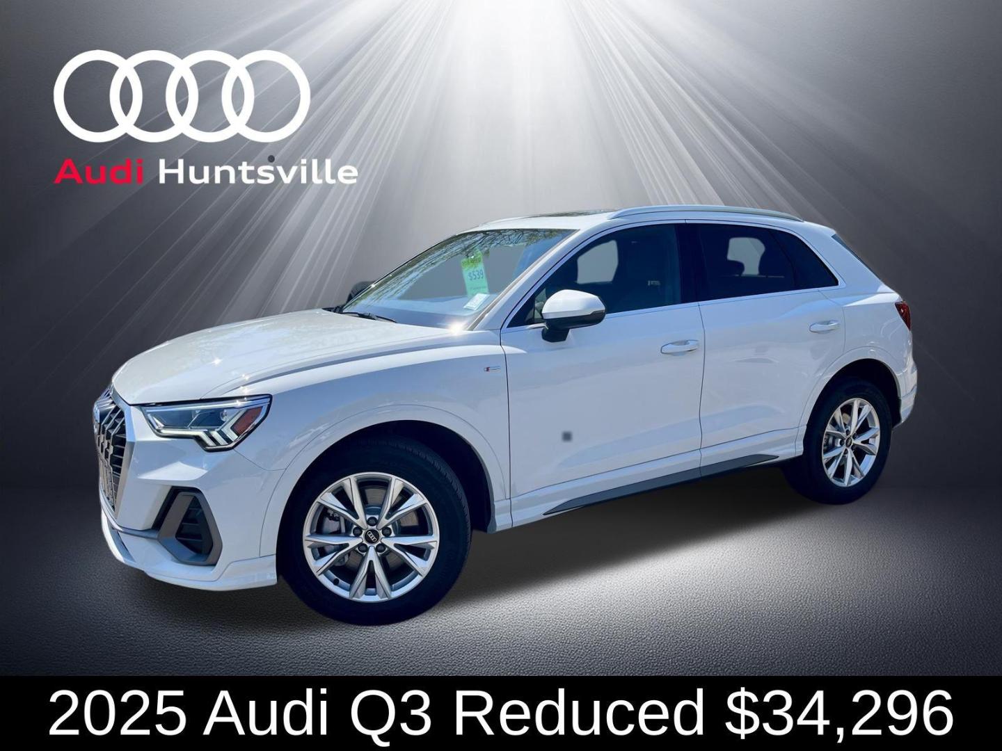 2025 Audi Q3 45 TFSI S Line Premium quattro's photo