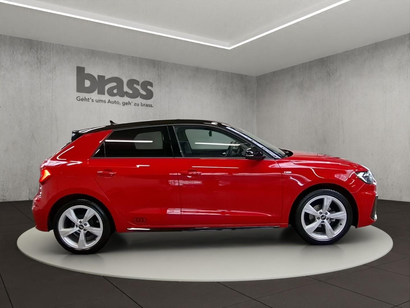 Bild über Audi A1 Sportback S line 25 TFSI S tronic - für weitere Informationen kontaktieren Sie den Audi Partner