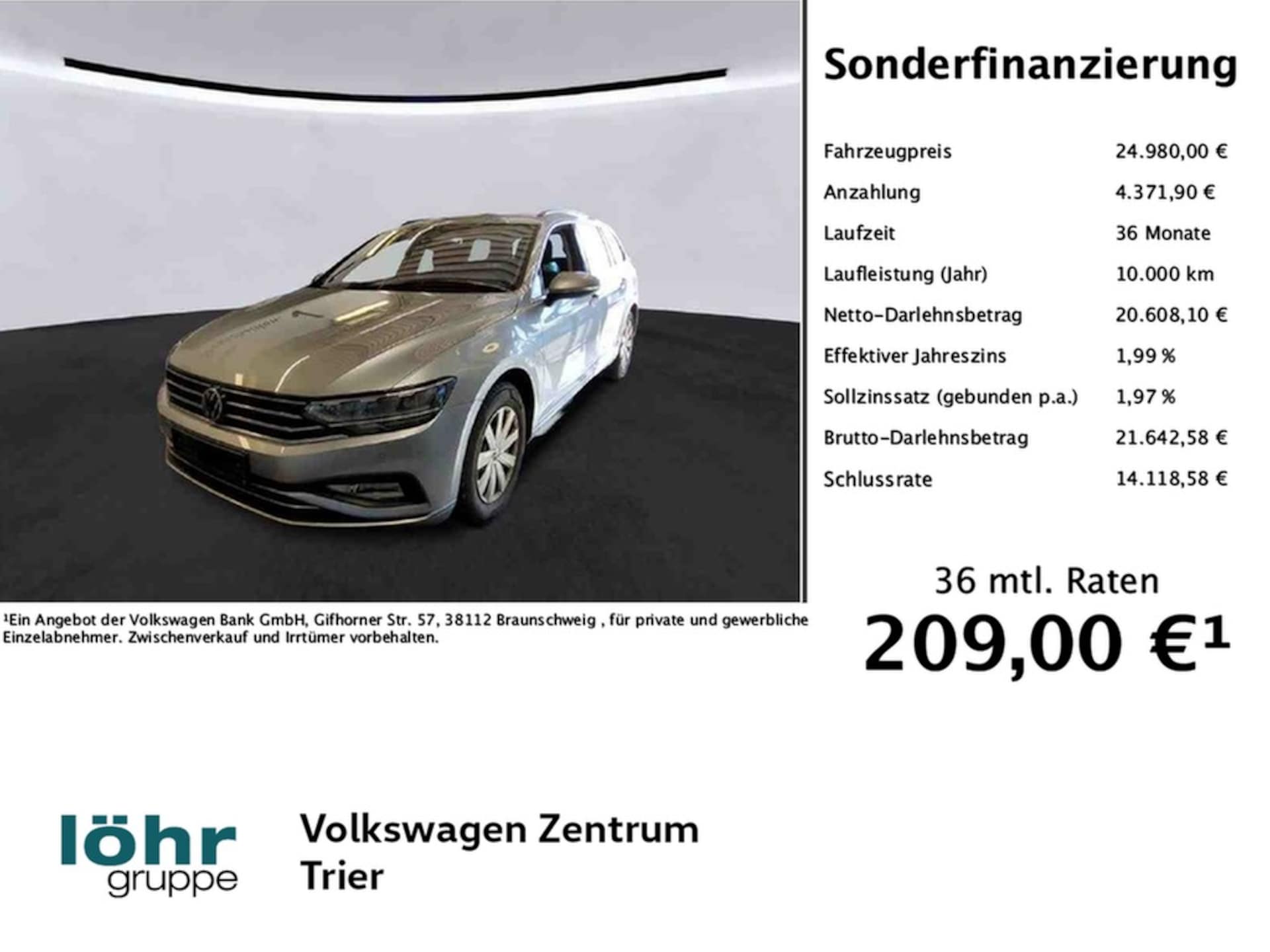 Volkswagen Passat Variant Business