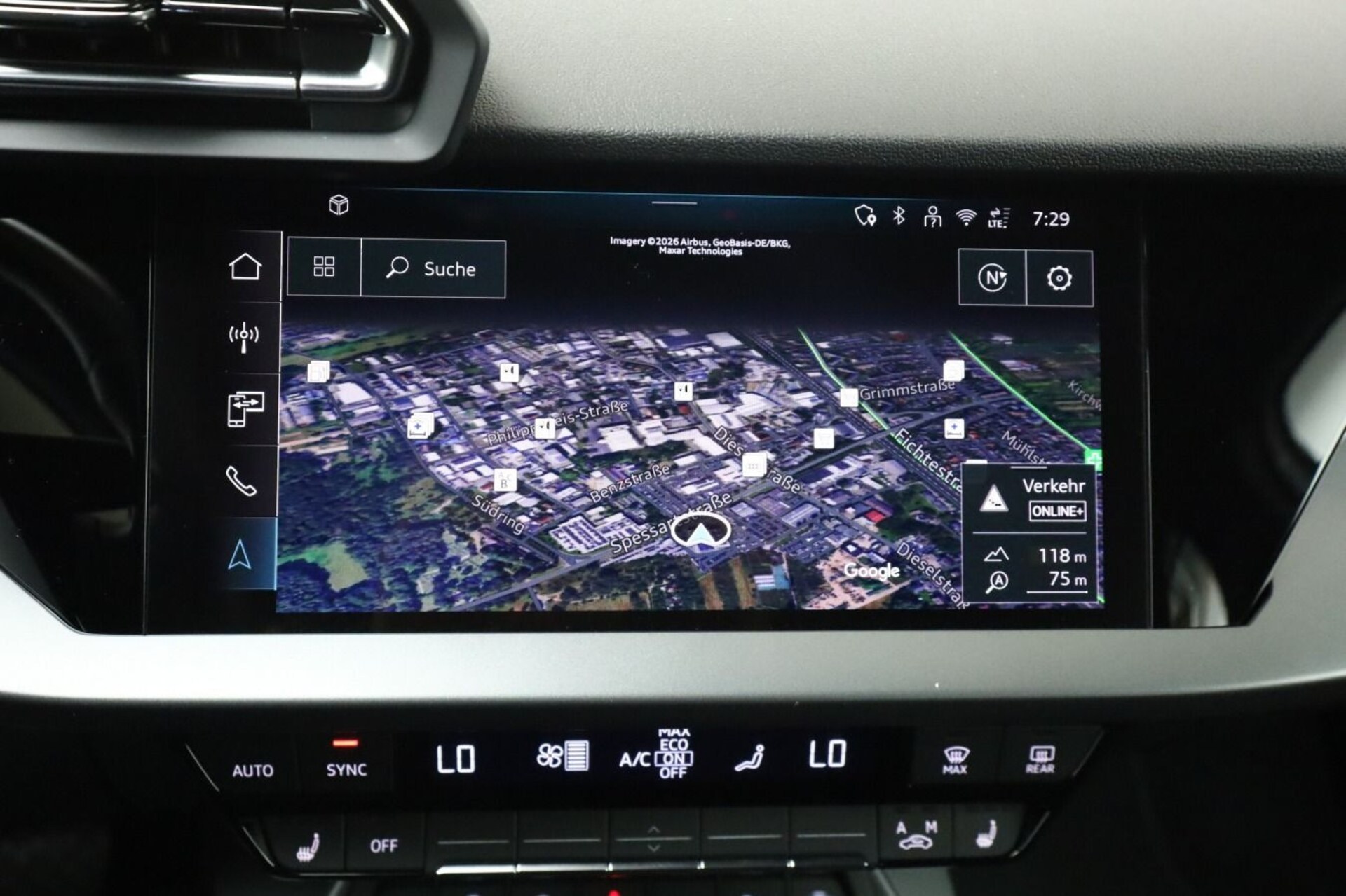 Audi A3 Sportback Advanced