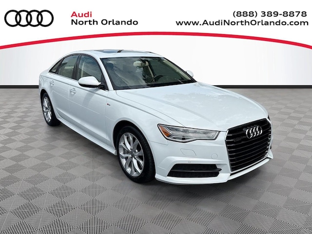 2018 Audi A6 Sedan