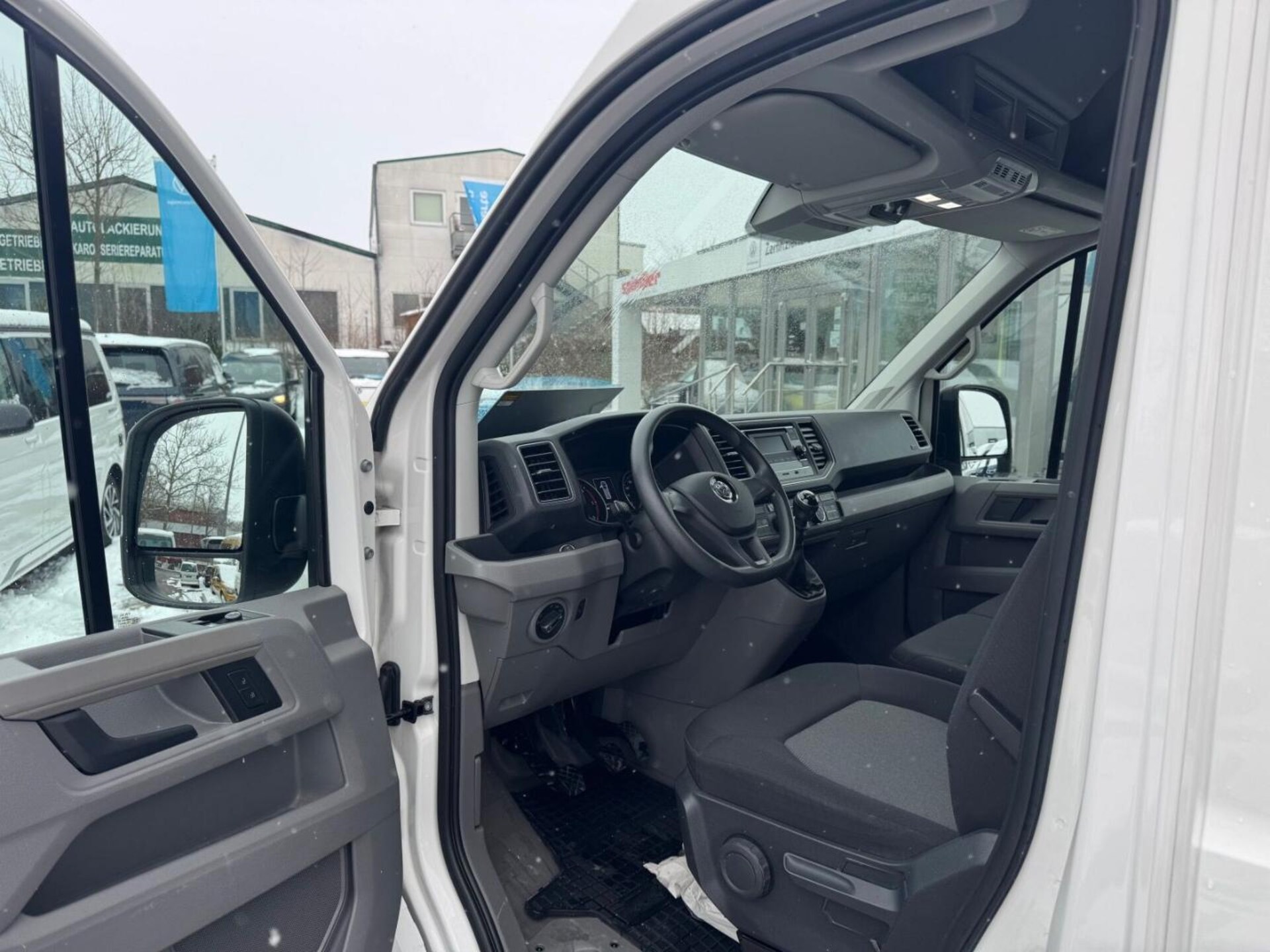 Volkswagen Crafter Kasten mittlerer Radstand