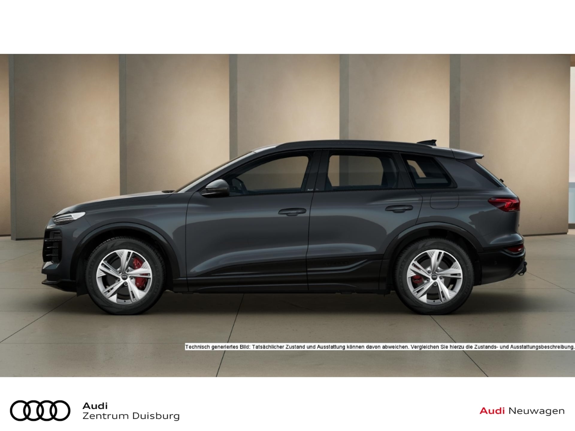 Audi Q6 SUV e-tron