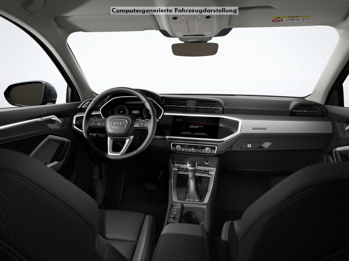 Bild über Audi Q3 TFSI 110 kW S tronic - für weitere Informationen kontaktieren Sie den Audi Partner