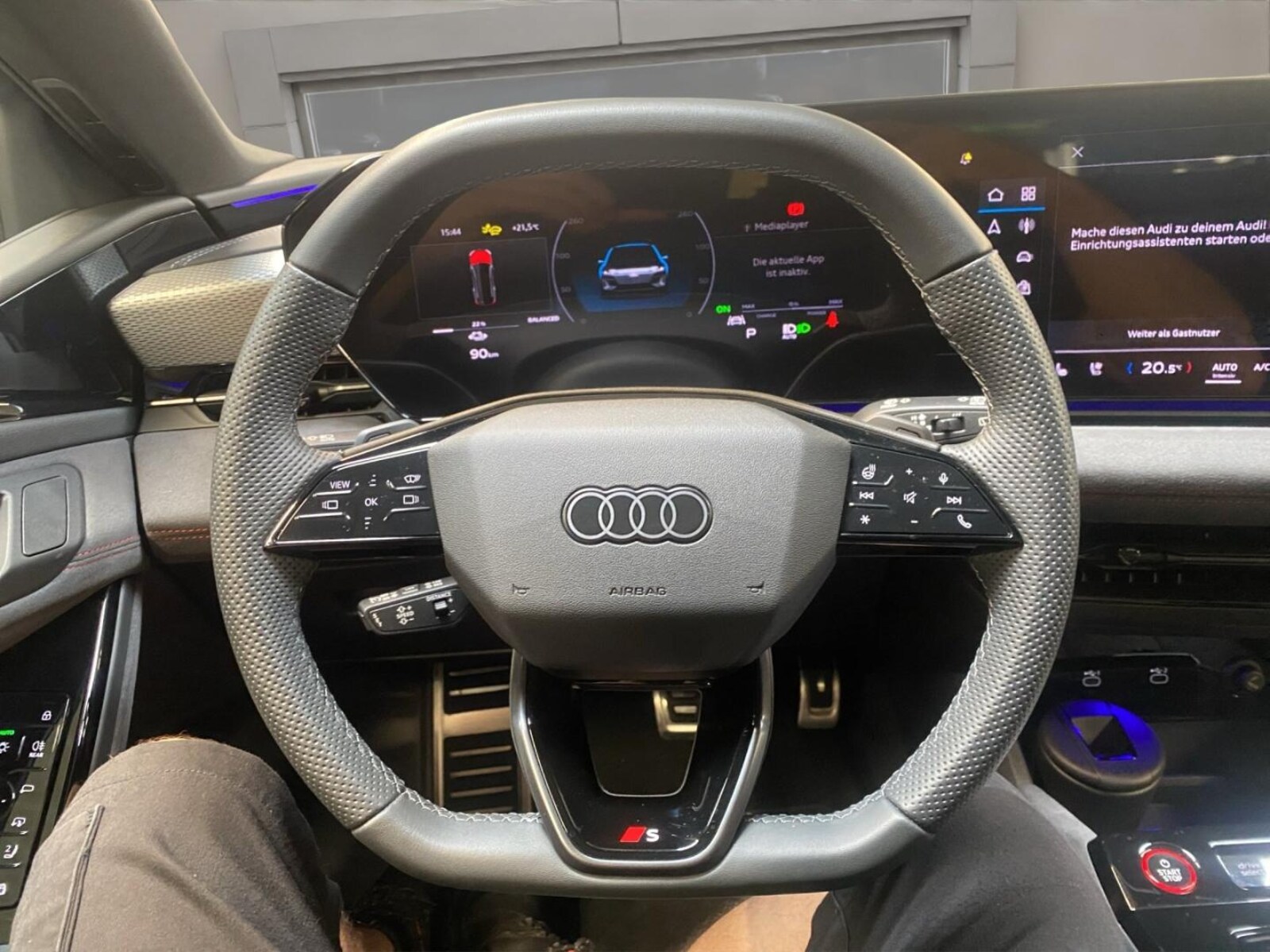 Audi A6 Avant e-tron – Bild 11