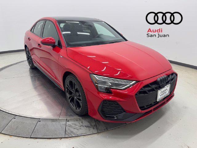 2026 Audi A3 Sedan