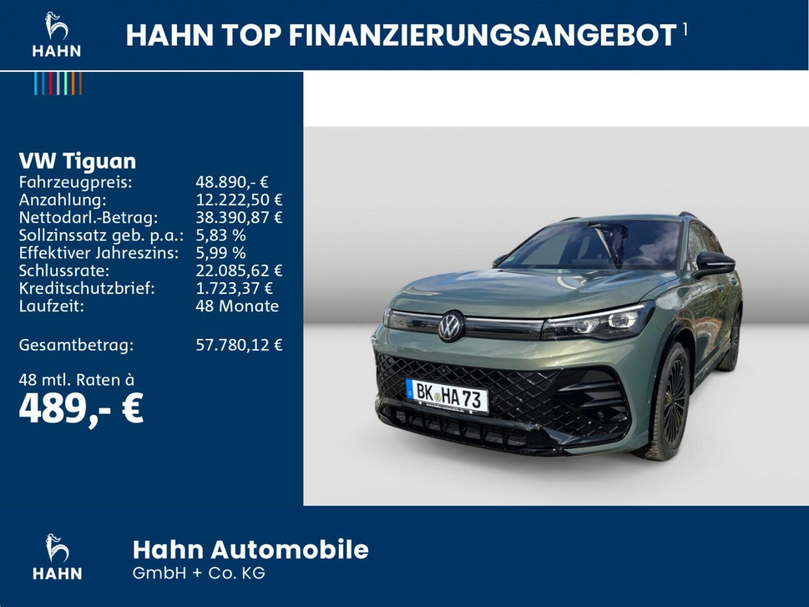 Volkswagen Tiguan – Bild 2